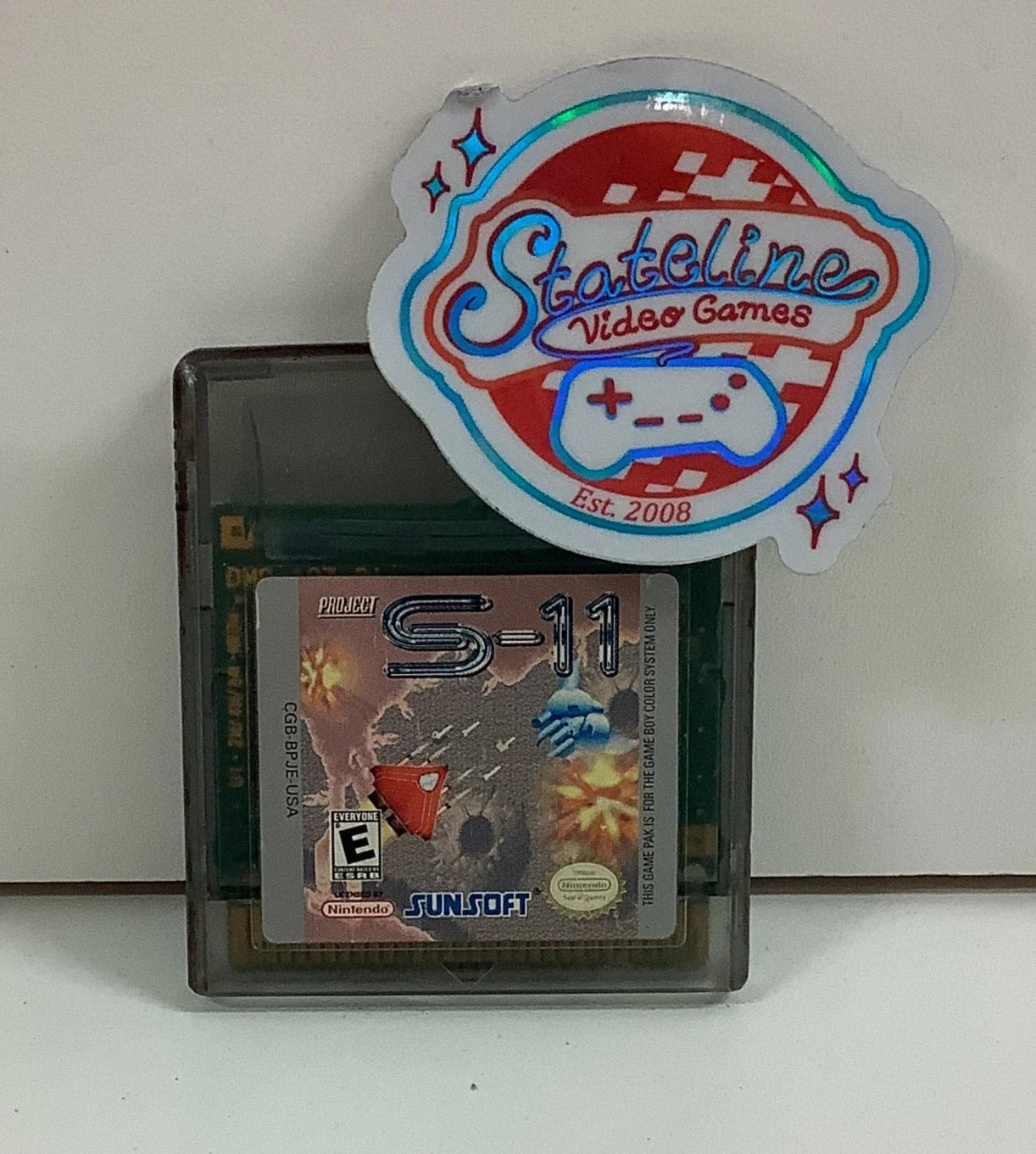 Project S-11 - GameBoy Color