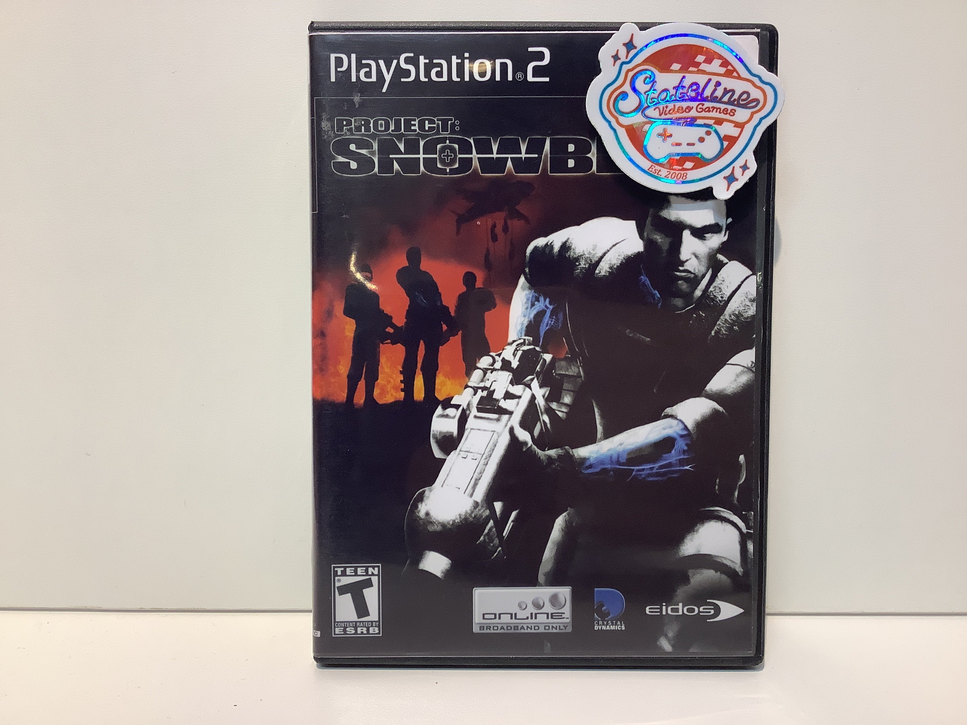 Project Snowblind - Playstation 2