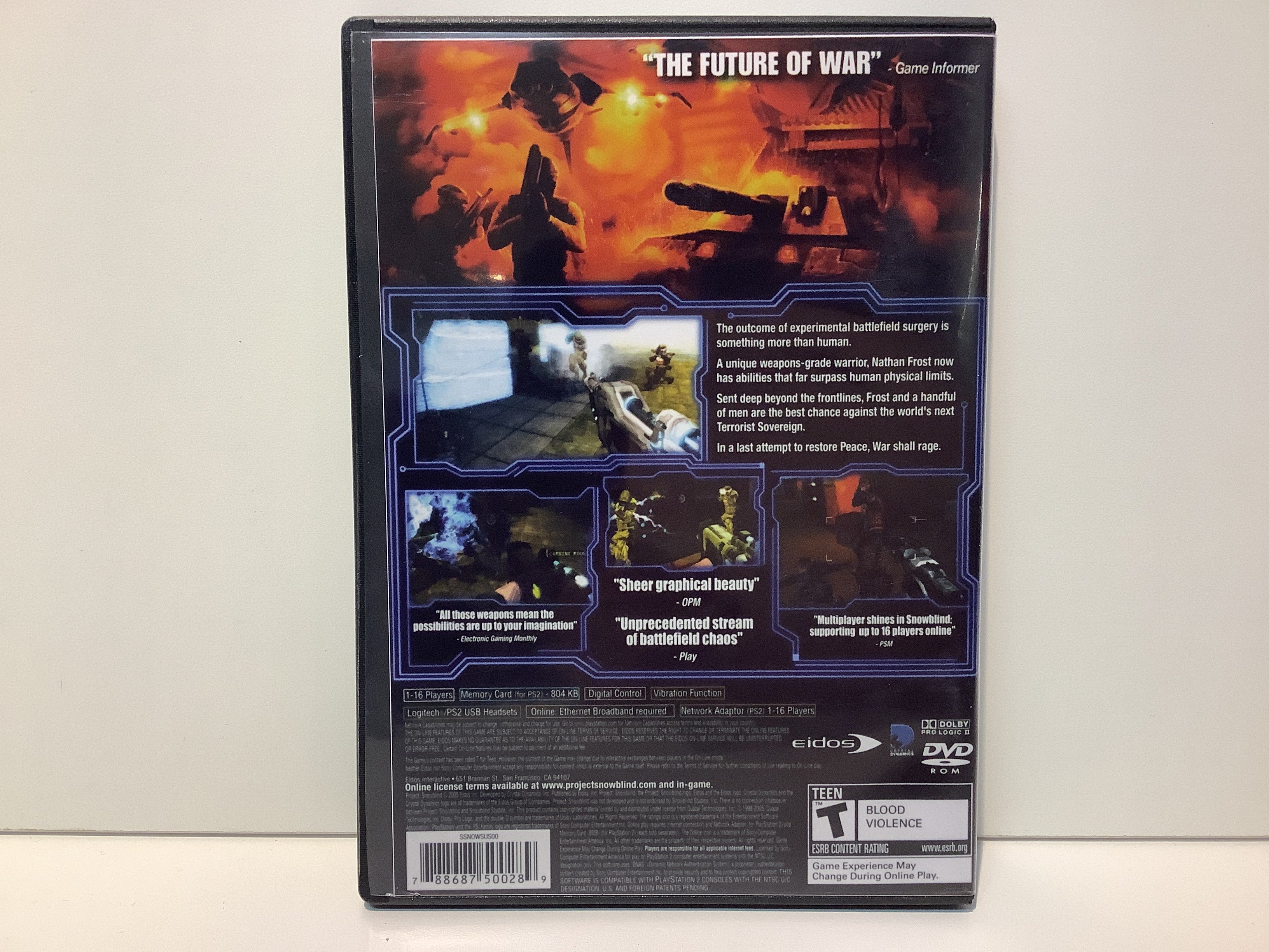 Project Snowblind - Playstation 2 - Image 2