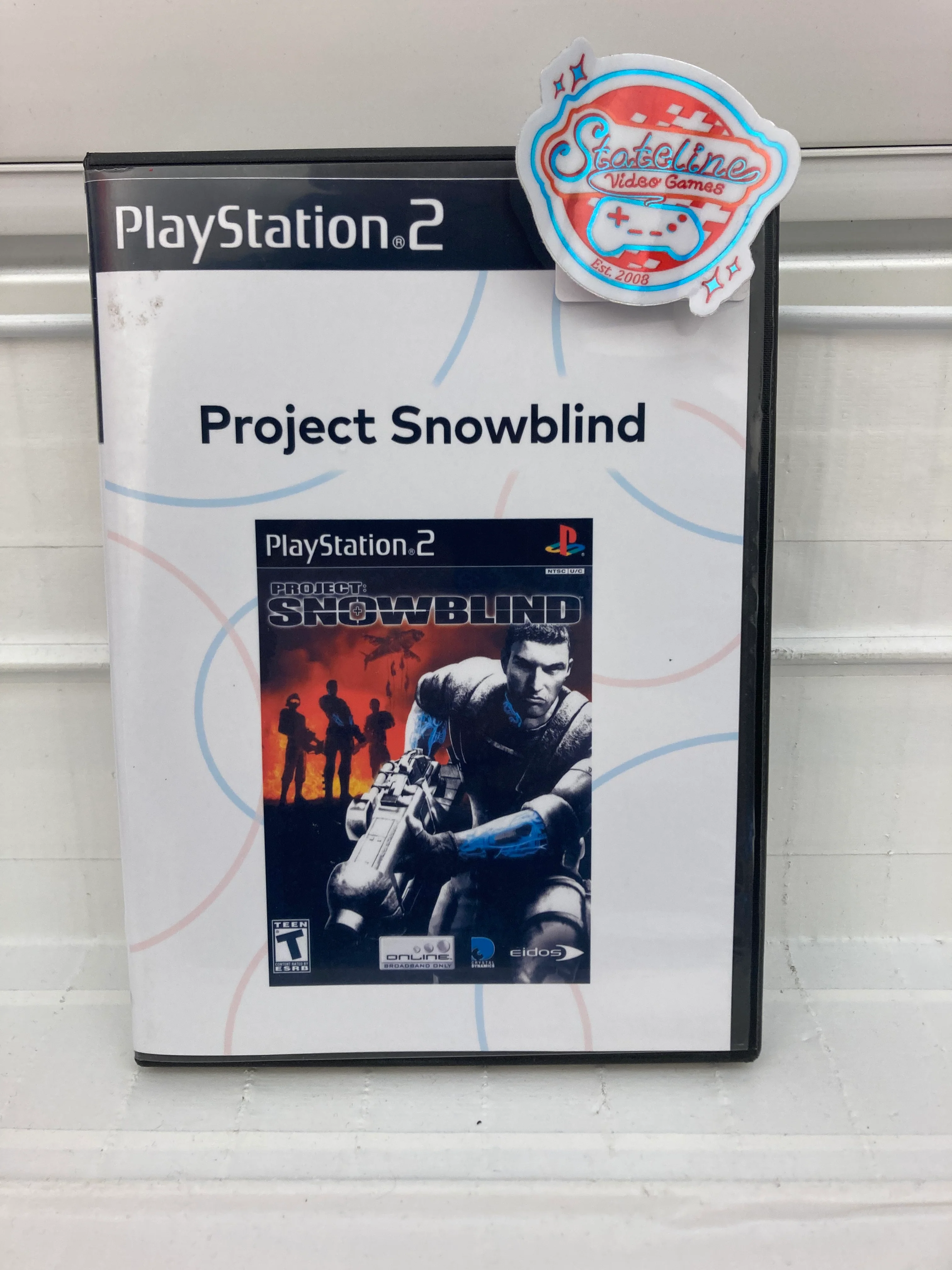 Project Snowblind - Playstation 2 - Image 3