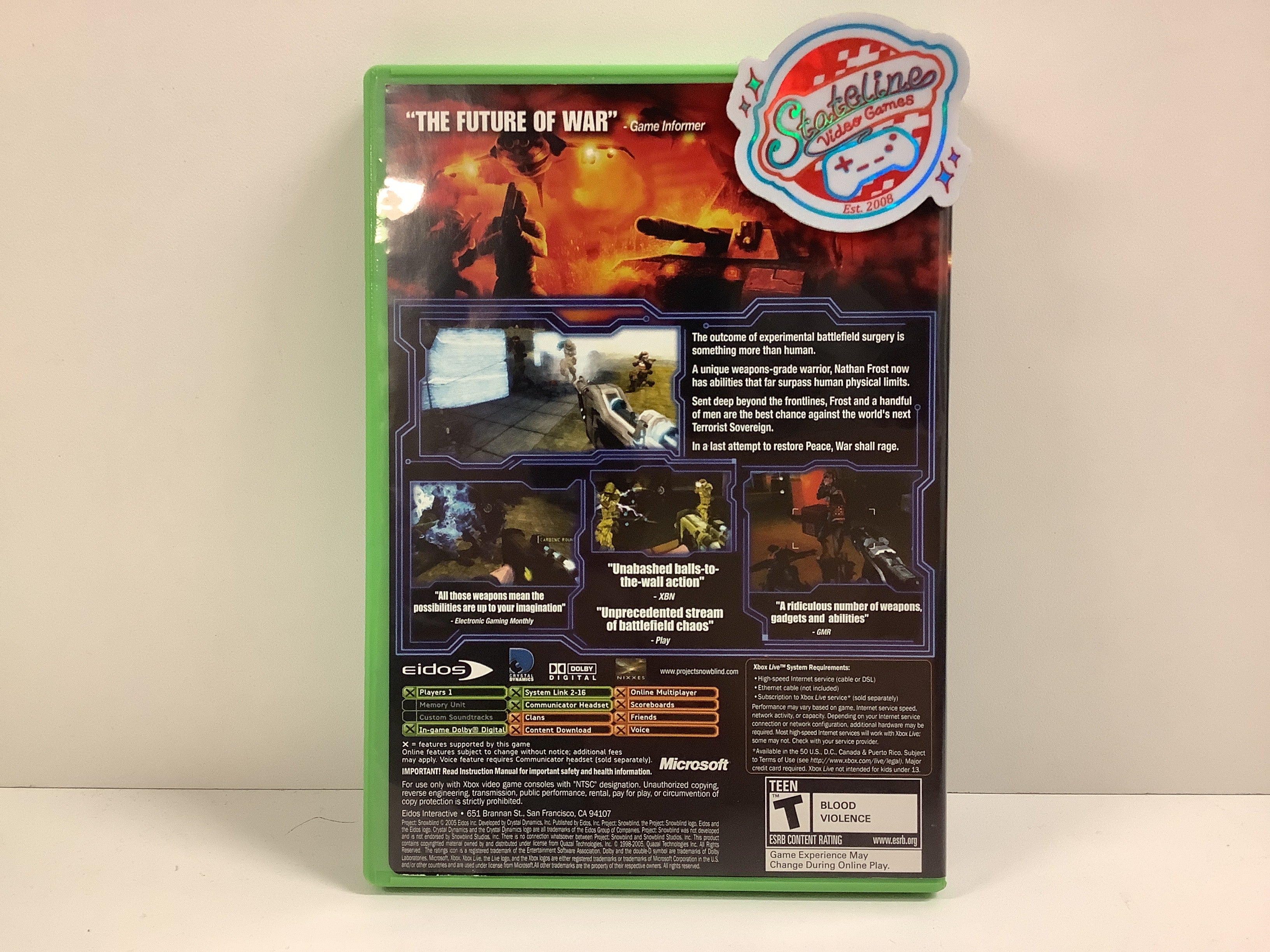 Project Snowblind - Xbox - Image 2