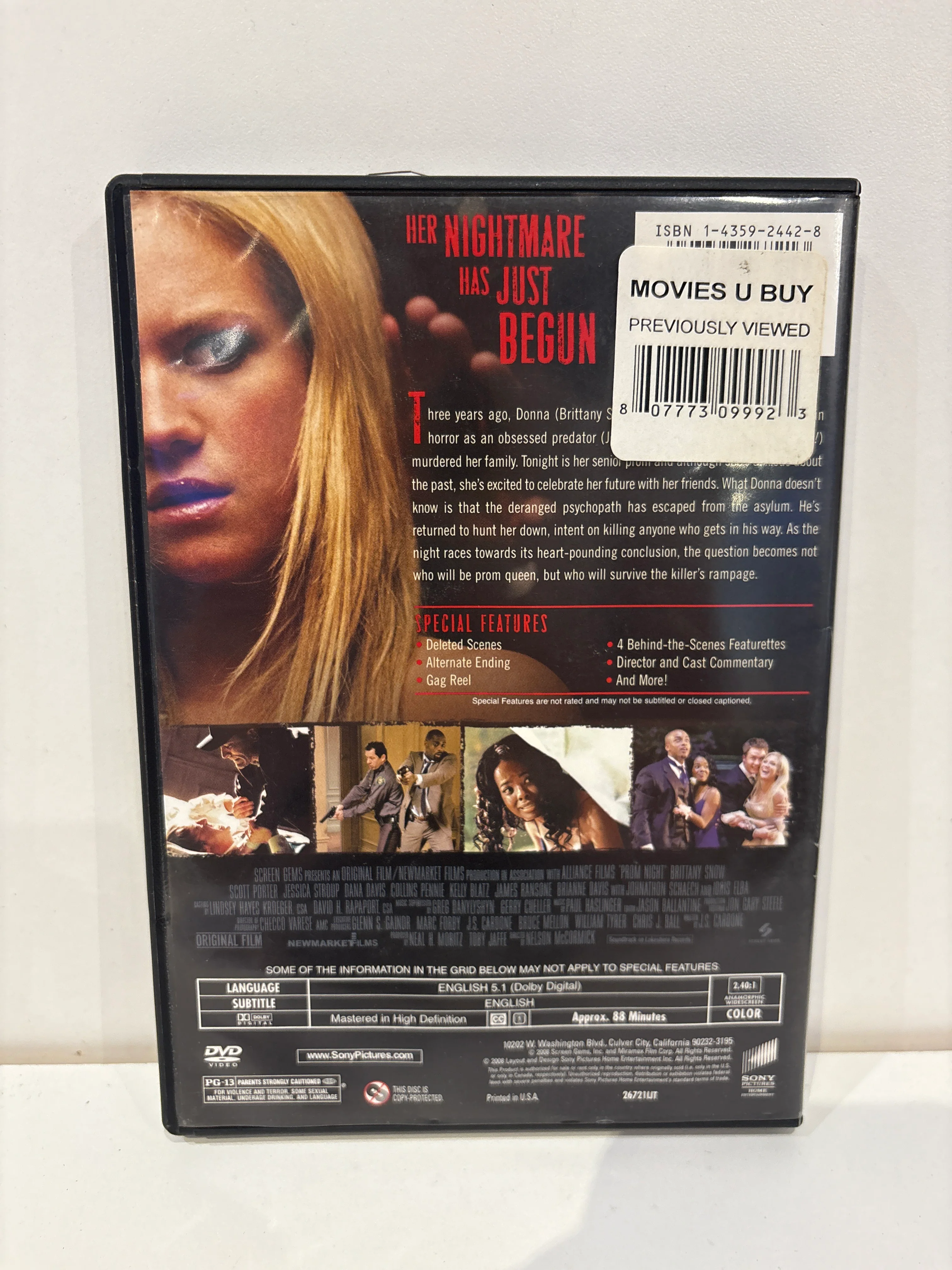 Prom Night - DVD - Image 2
