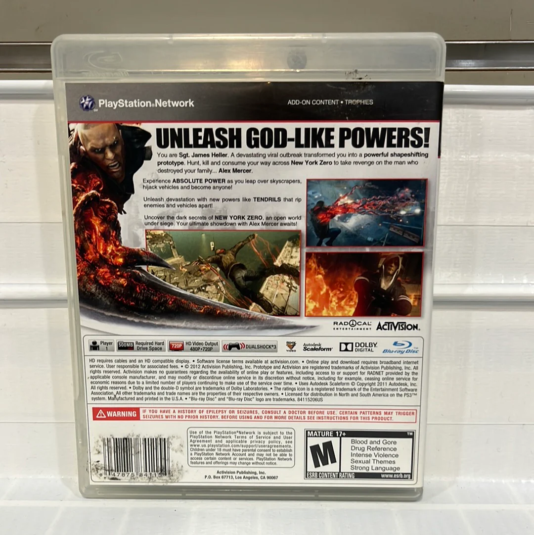 Prototype 2 - Playstation 3 - Image 2