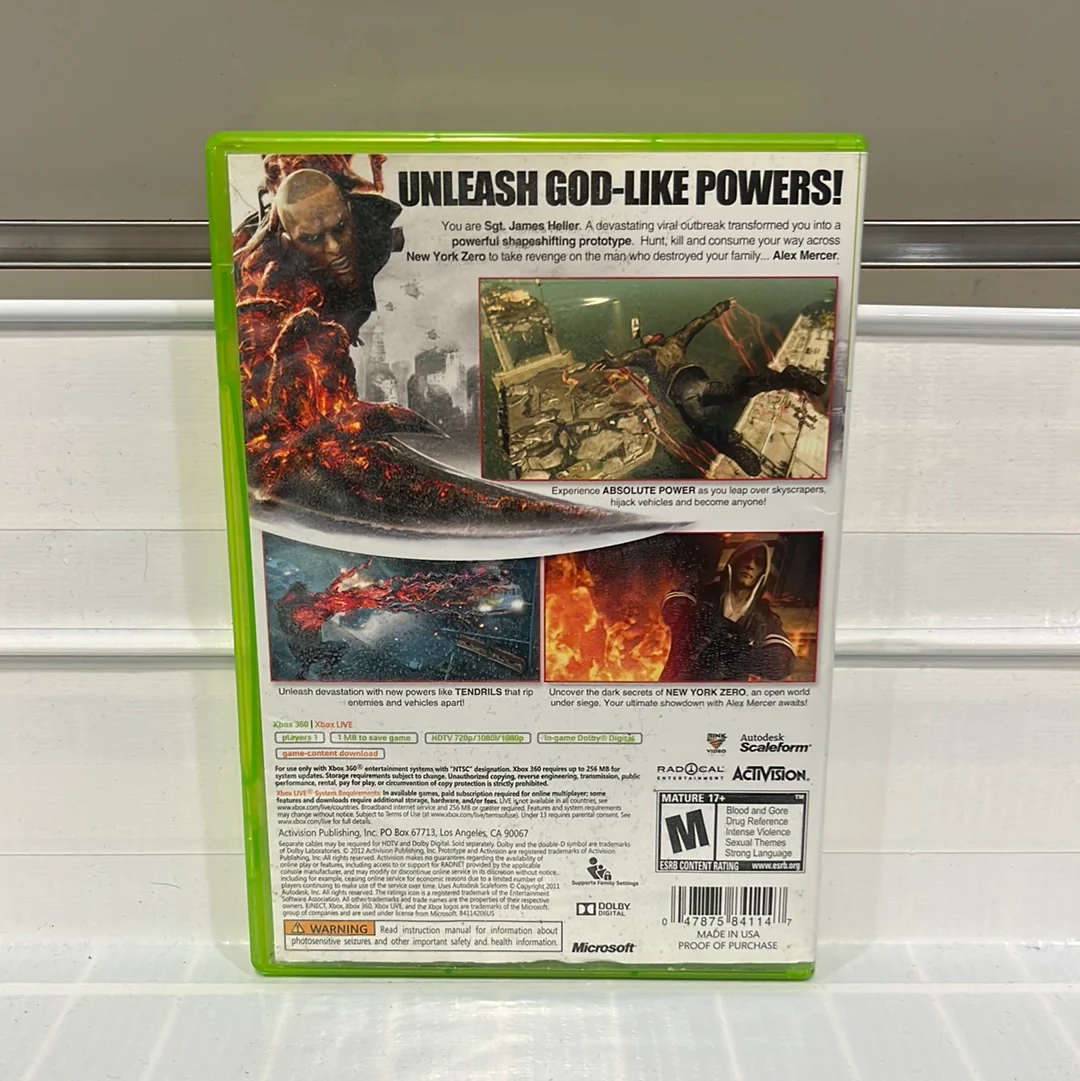 Prototype 2 - Xbox 360 - Image 2
