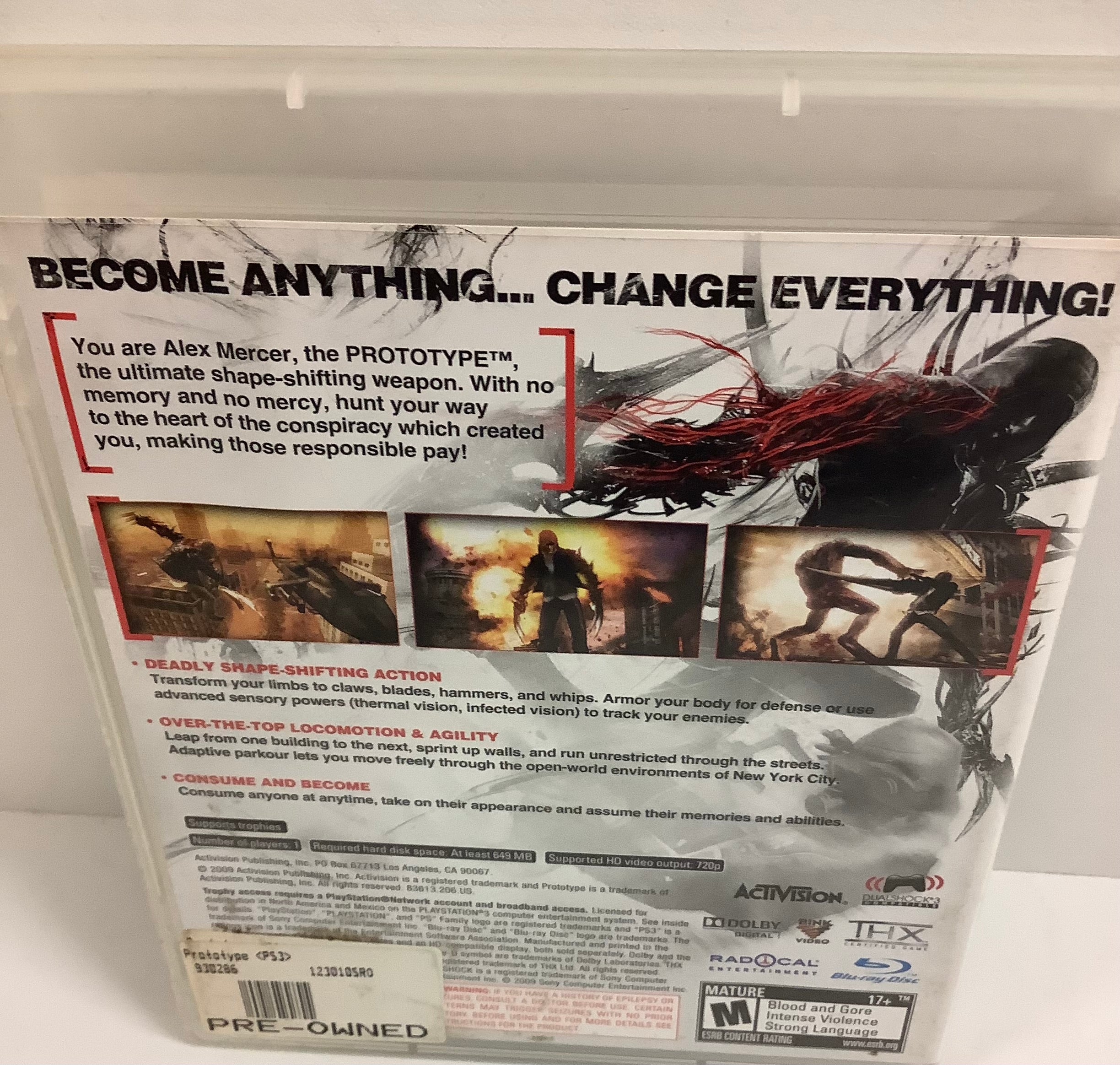 Prototype - Playstation 3 - Image 4