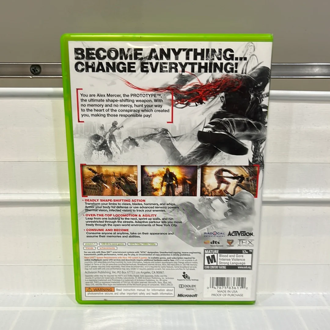 Prototype - Xbox 360 - Image 2