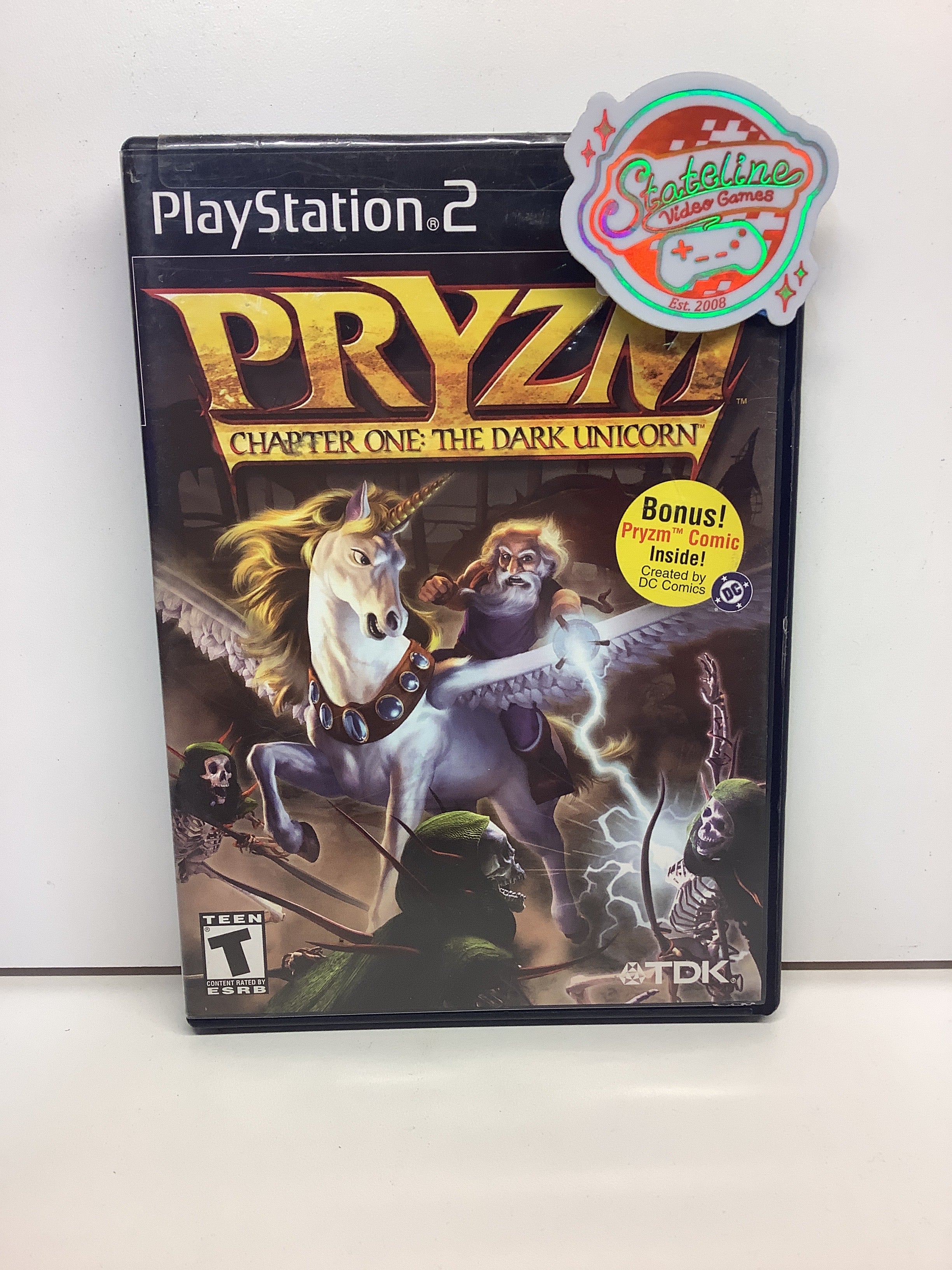 Pryzm Chapter One The Dark Unicorn - Playstation 2