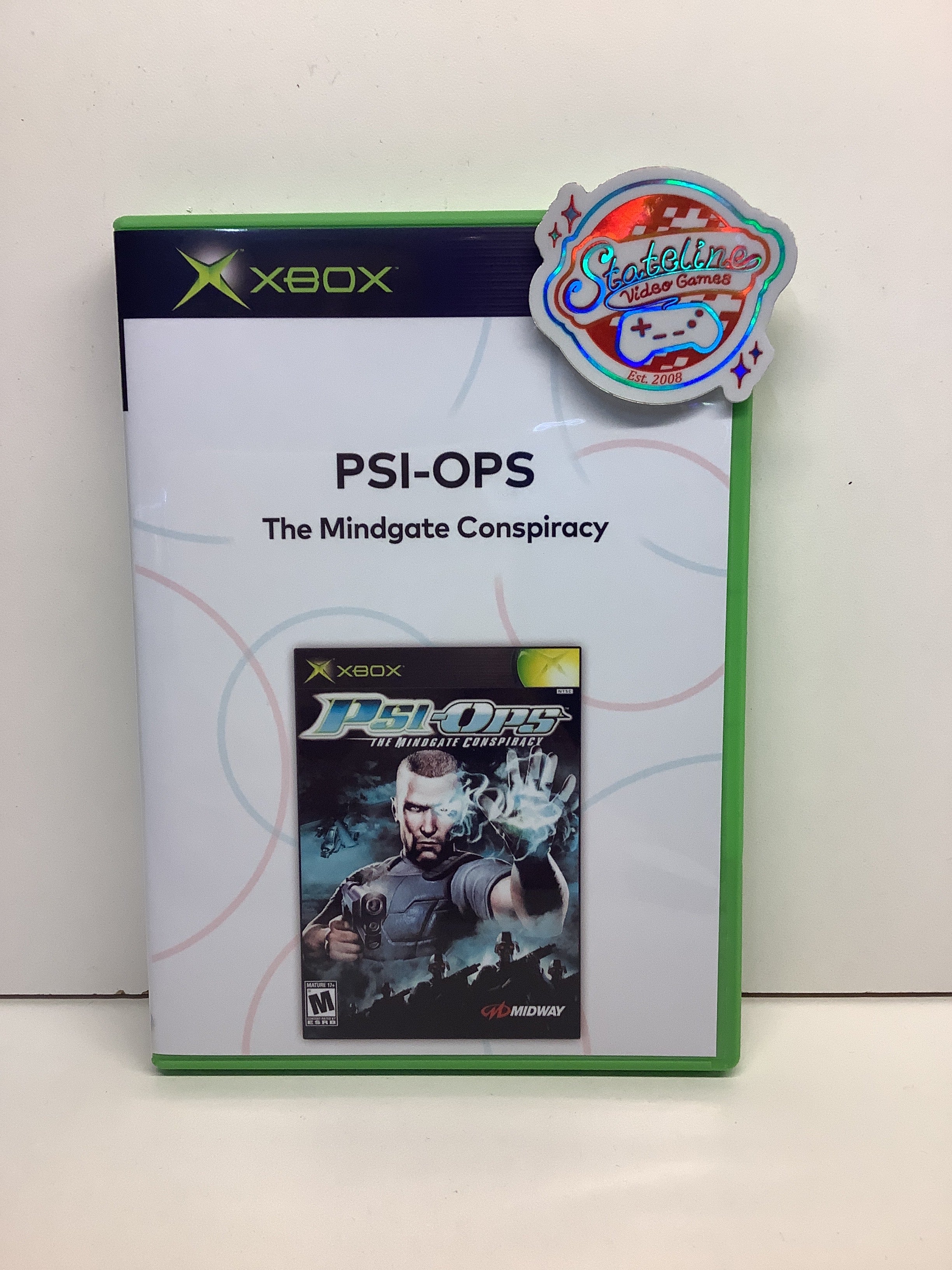 Psi-Ops Mindgate Conspiracy - Xbox - Image 3