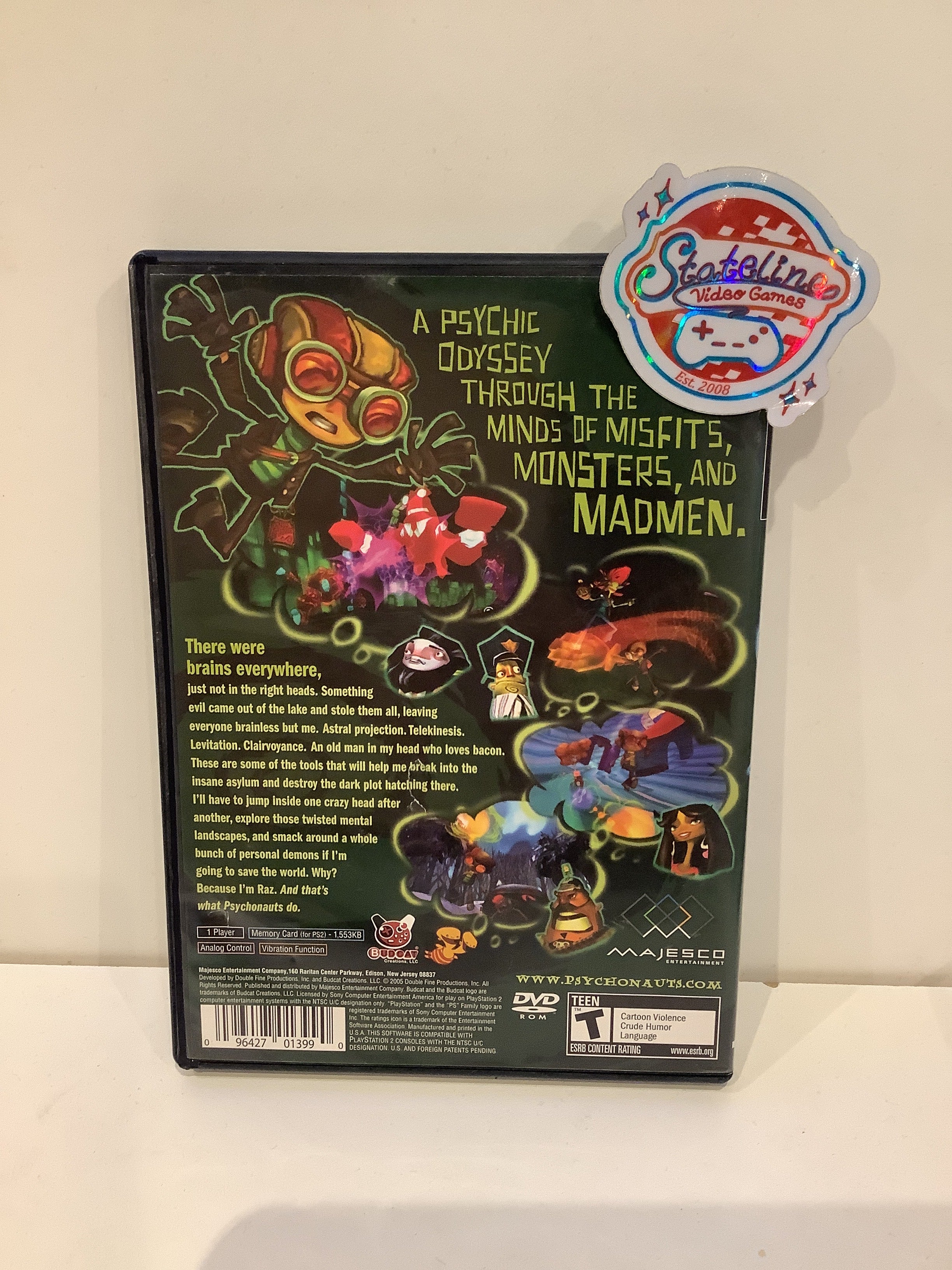 Psychonauts - Playstation 2 - Image 2