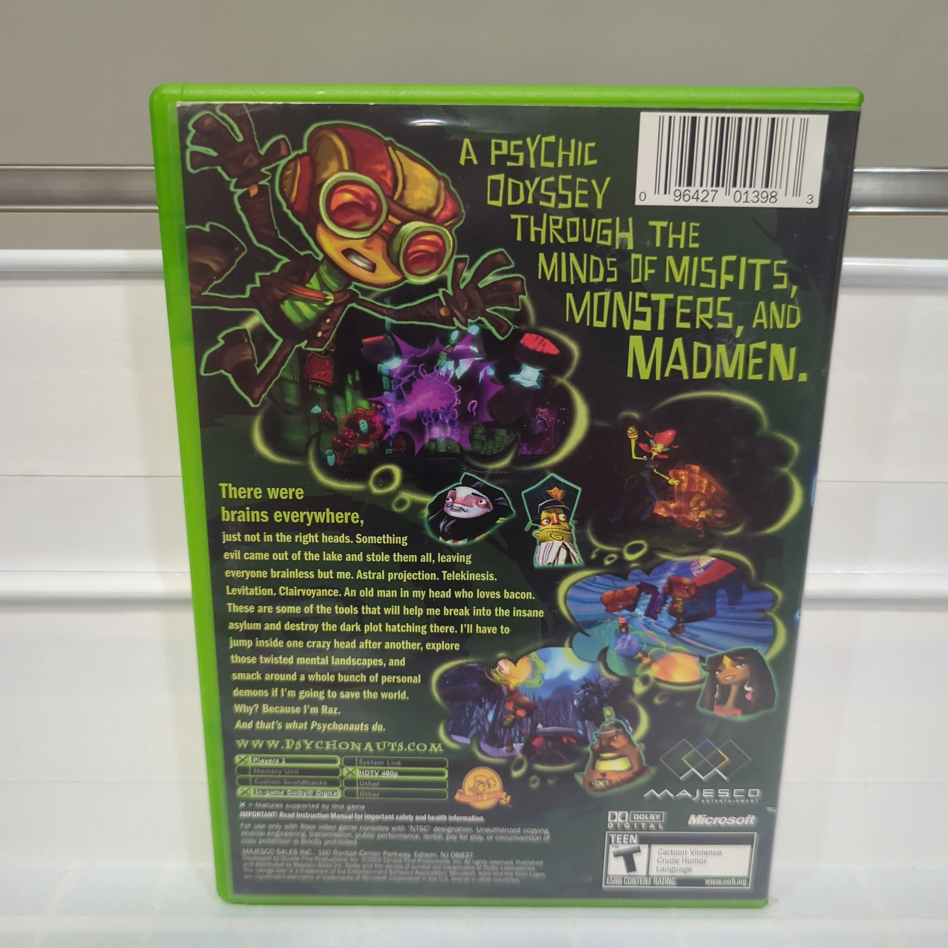 Psychonauts - Xbox - Image 2