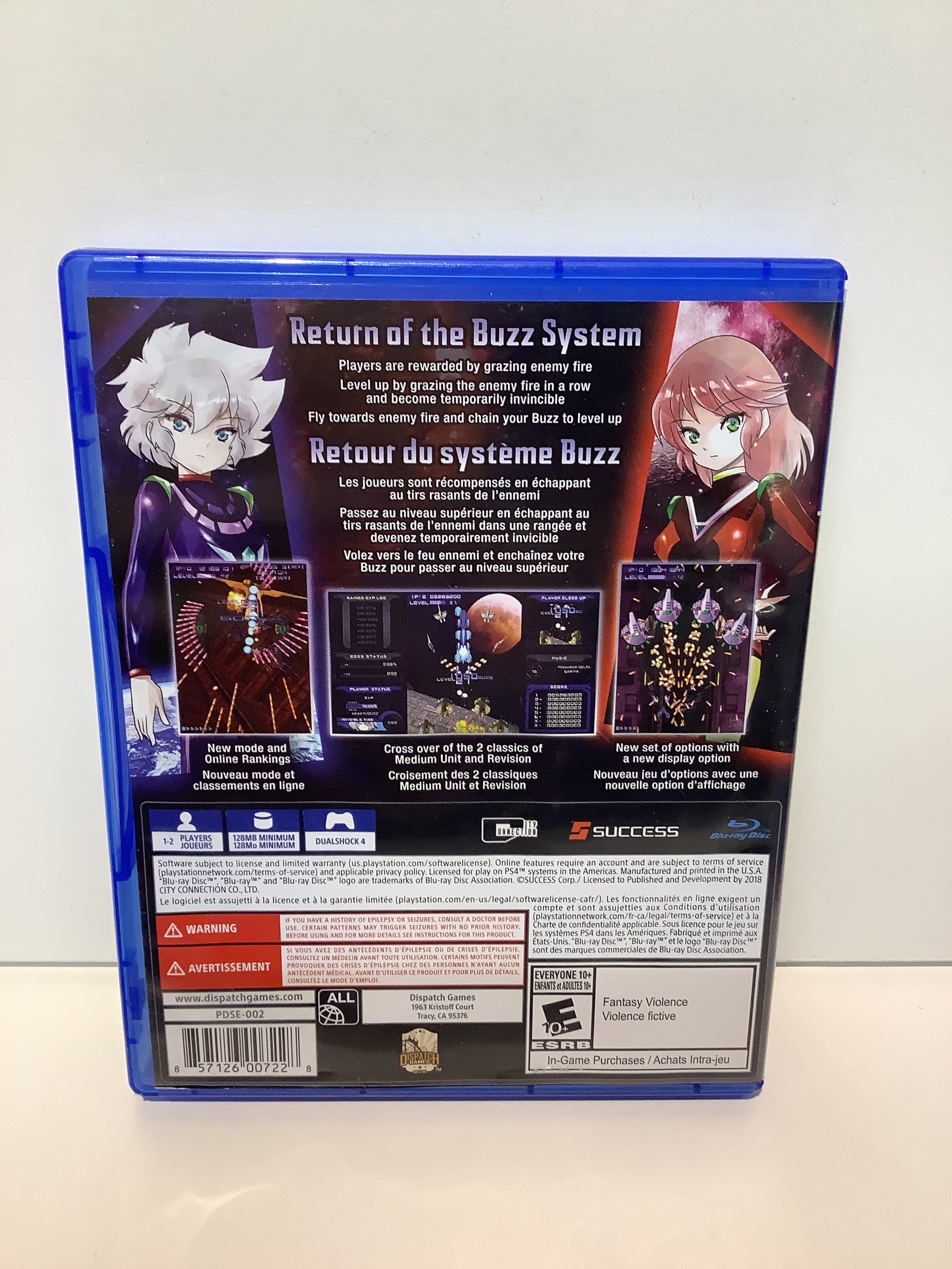 Psyvariar Delta - Playstation 4 - Image 2