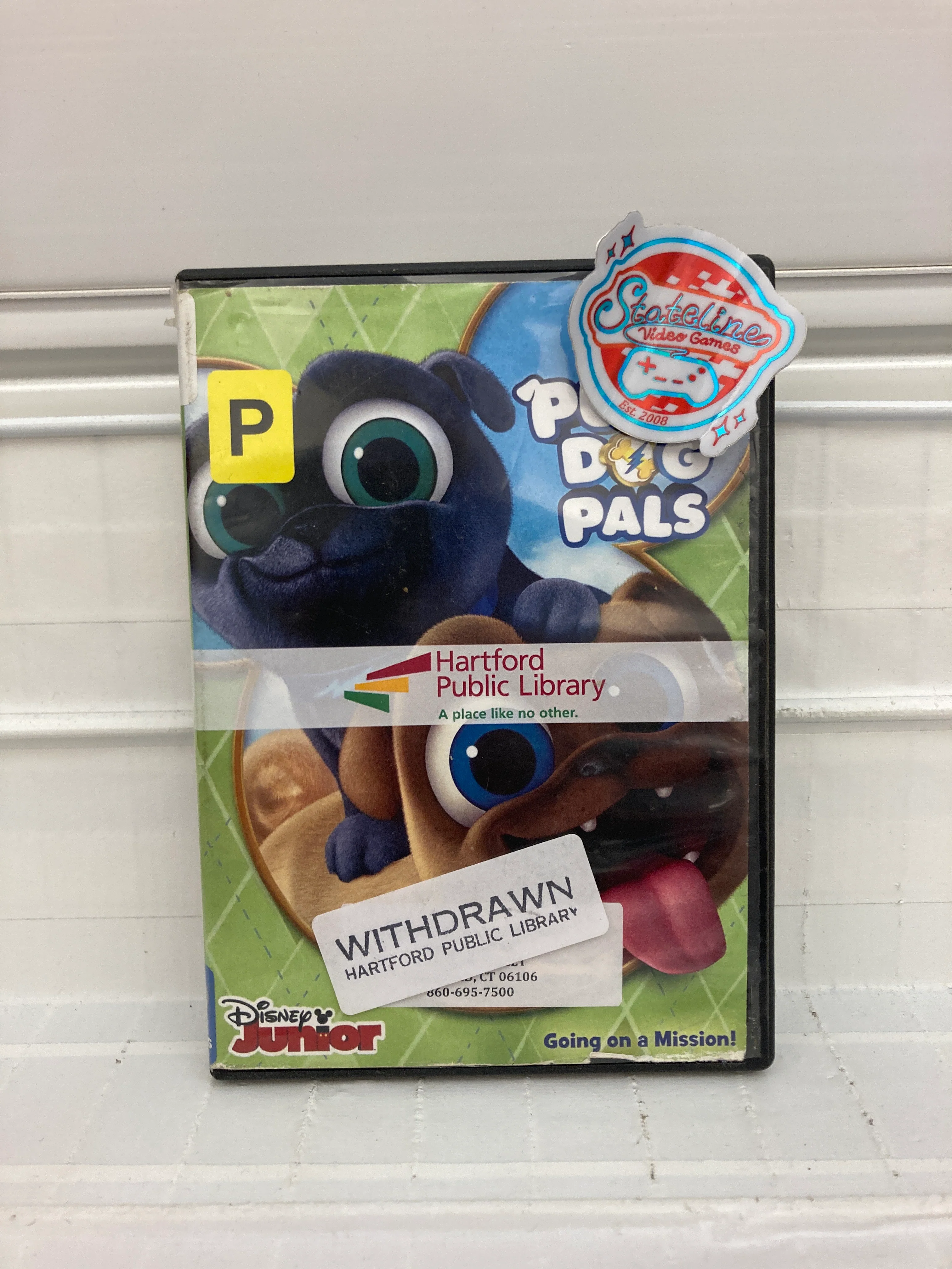 Puppy Dog Pals - DVD
