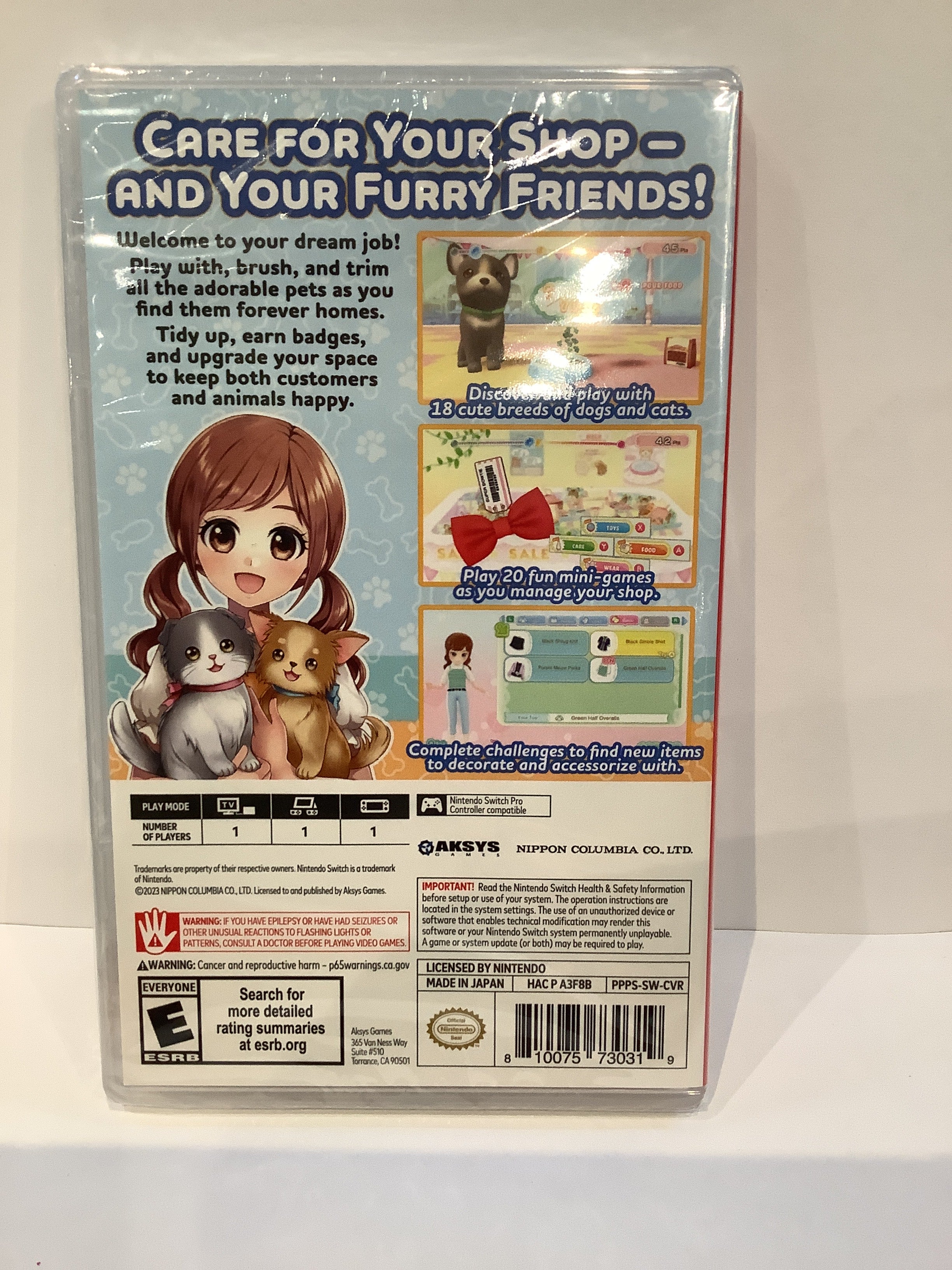 Pups & Purrs Pet Shop - Nintendo Switch - Image 2