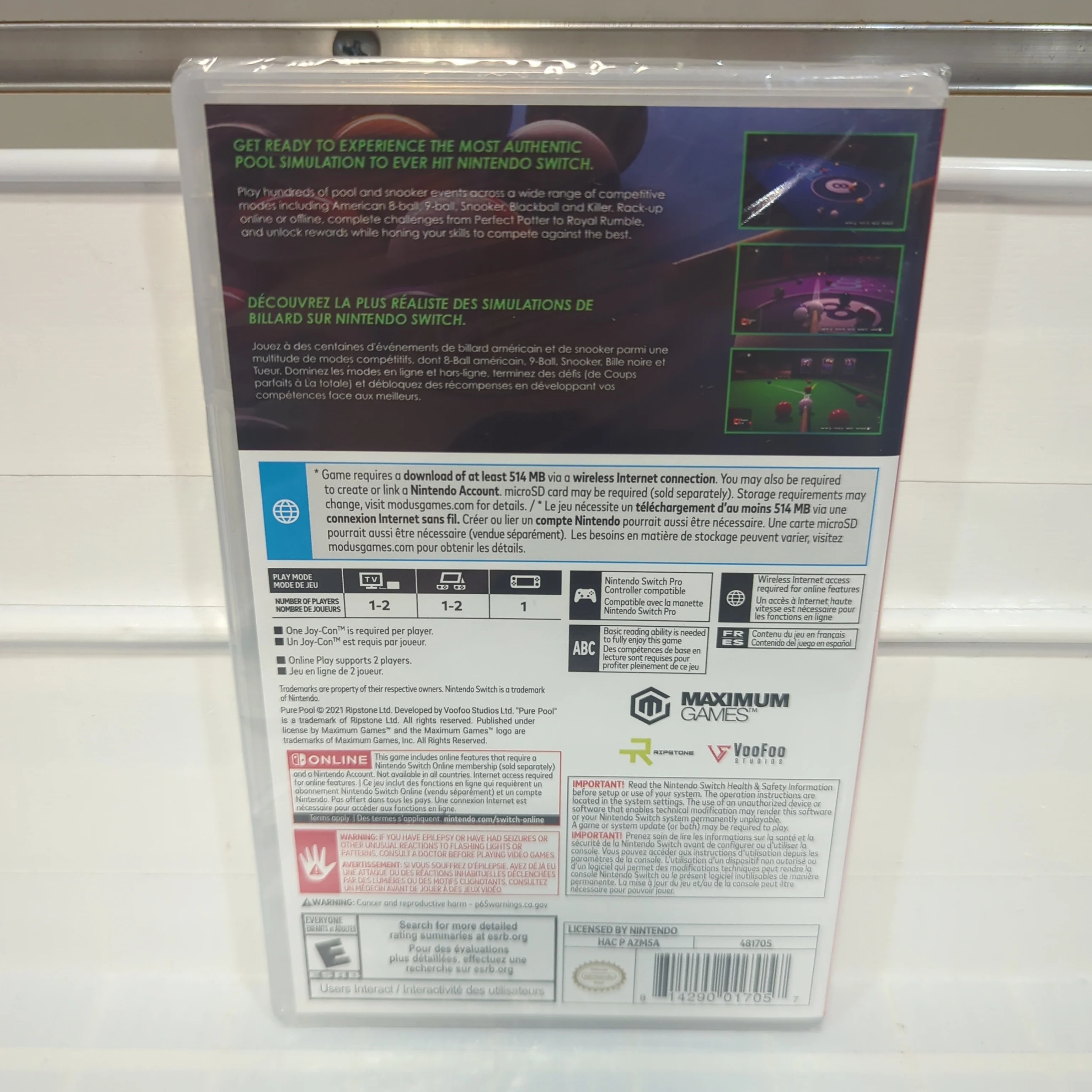 Pure Pool - Nintendo Switch - Image 2