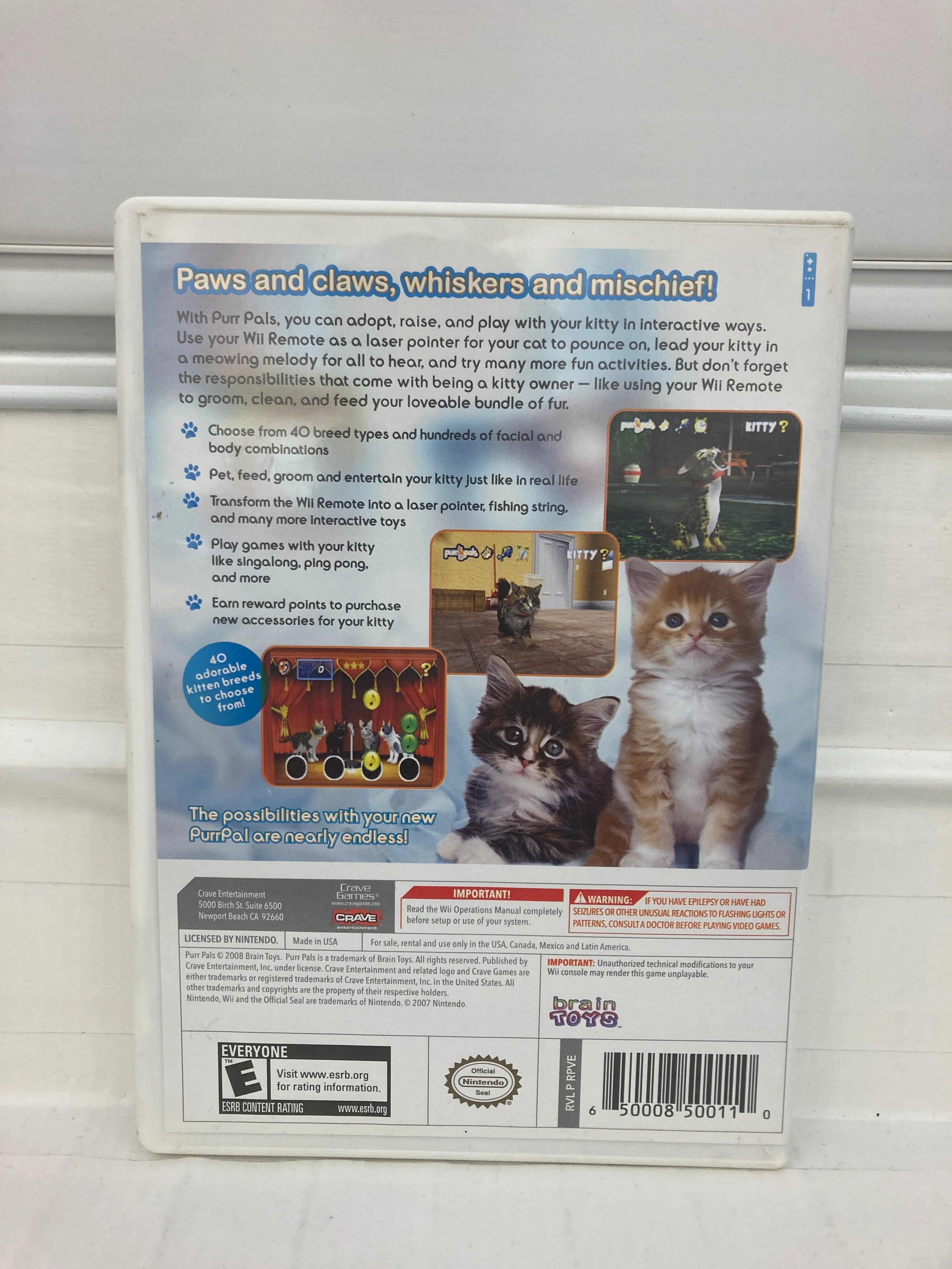 Purr Pals - Wii - Image 2