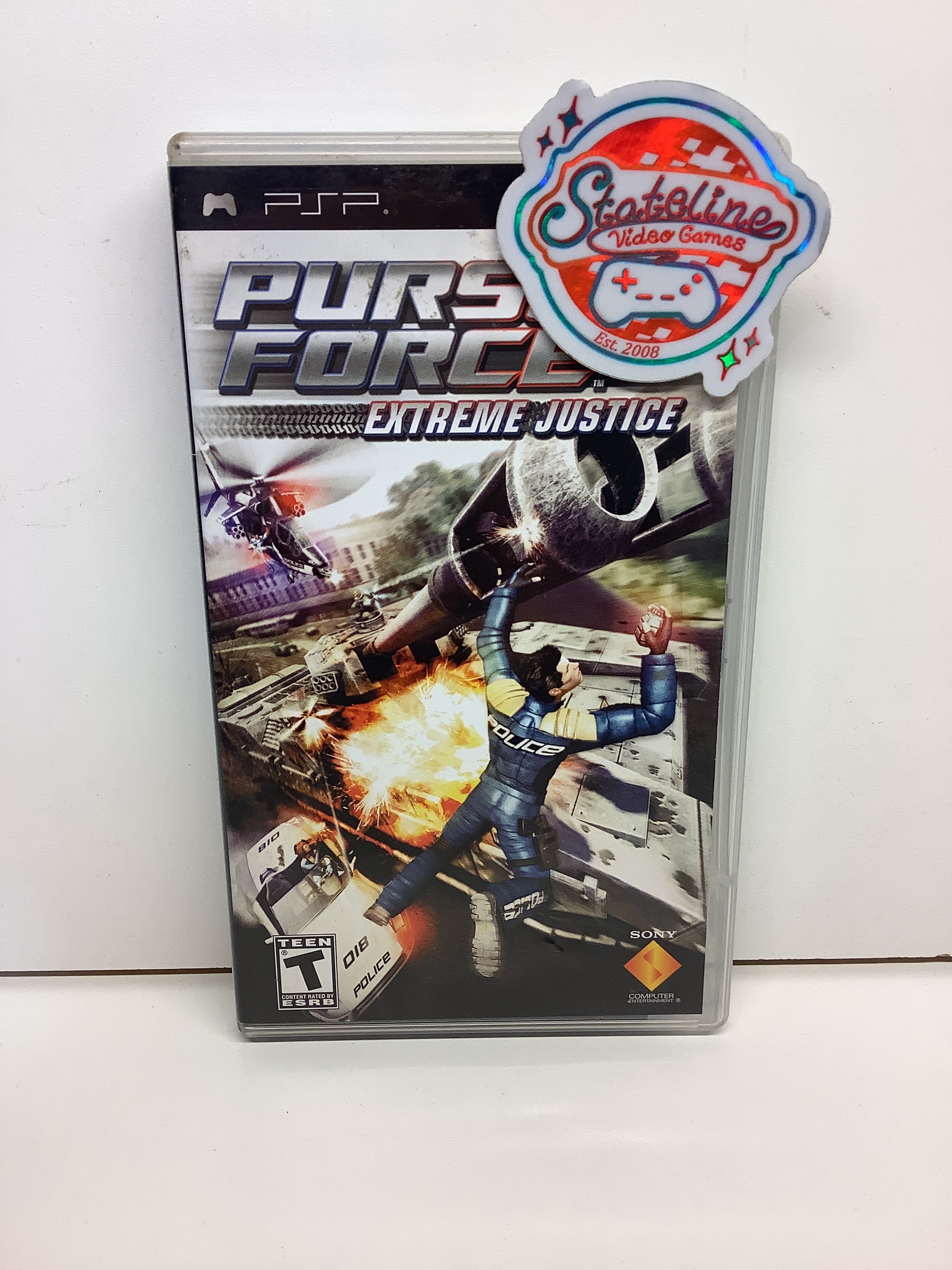 Pursuit Force Extreme Justice - PSP