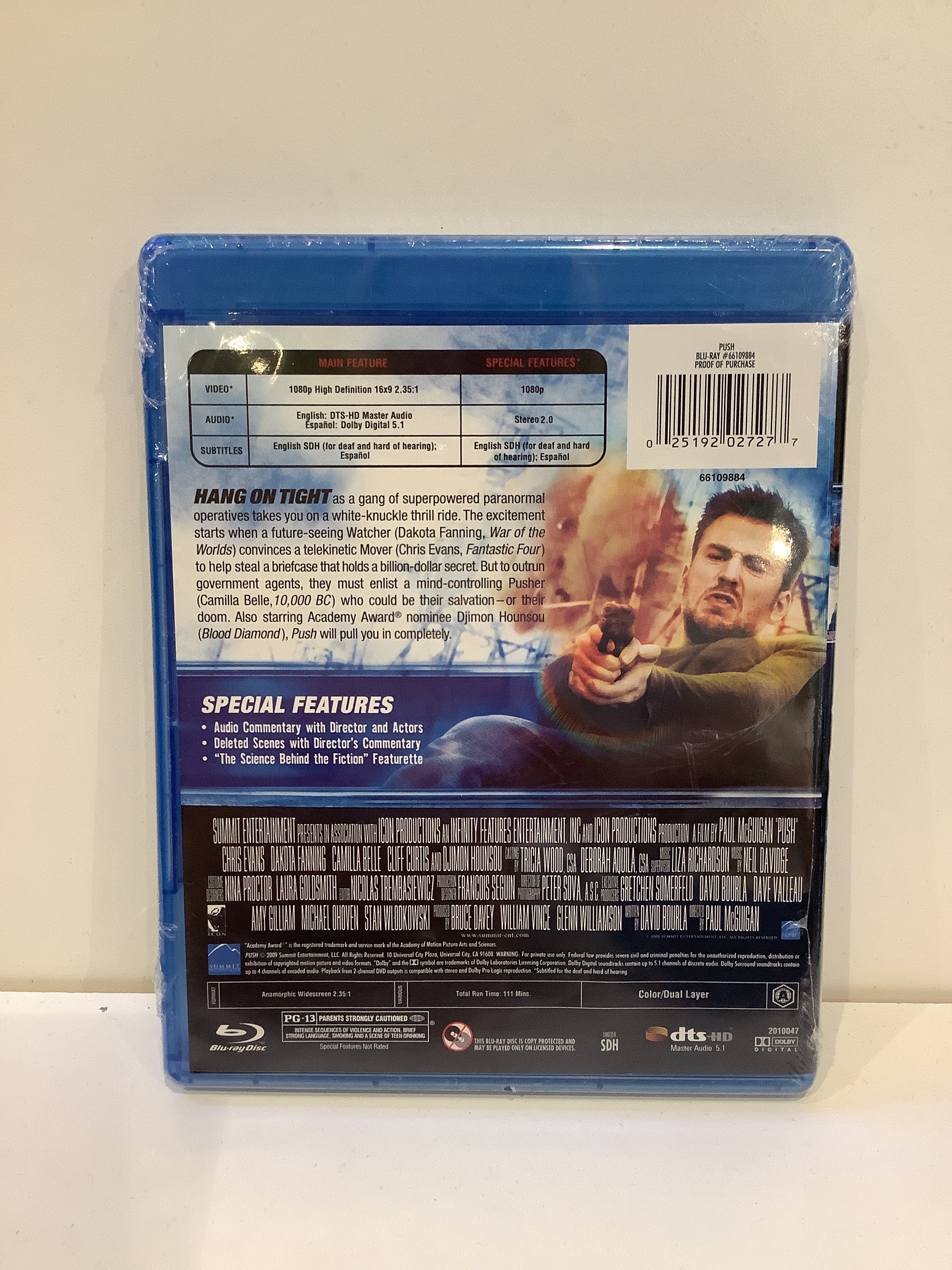 PUSH - Blu-Ray - Image 2
