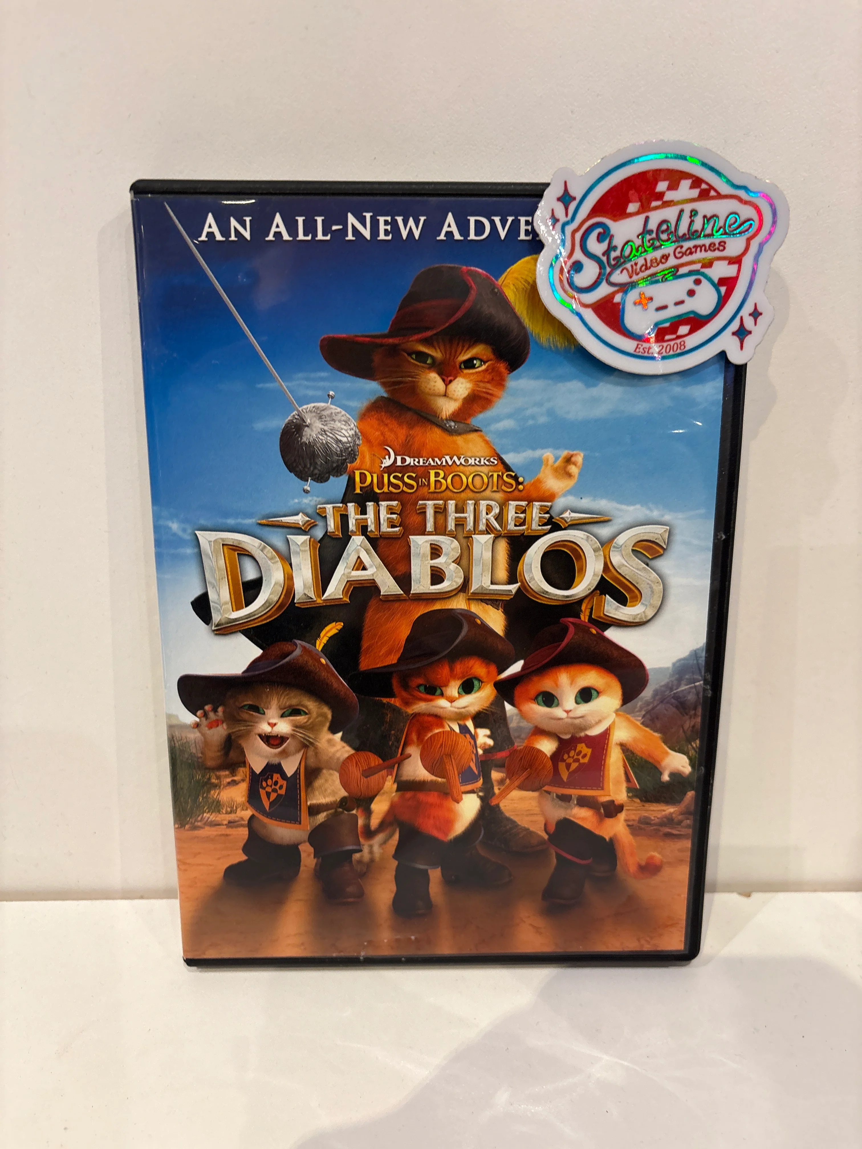 Puss in Boots: The Three Diablos - DVD