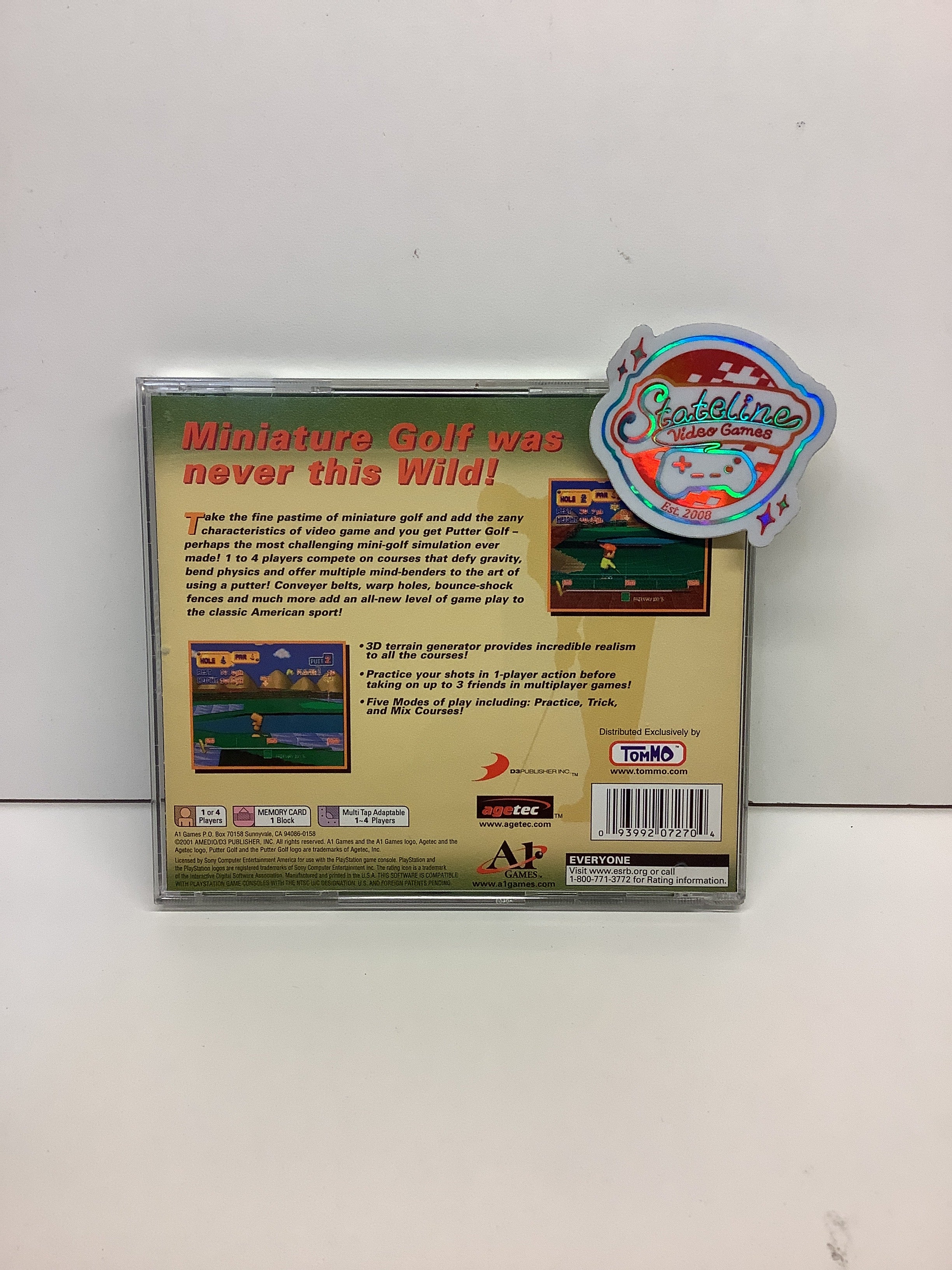 Putter Golf - Playstation - Image 2