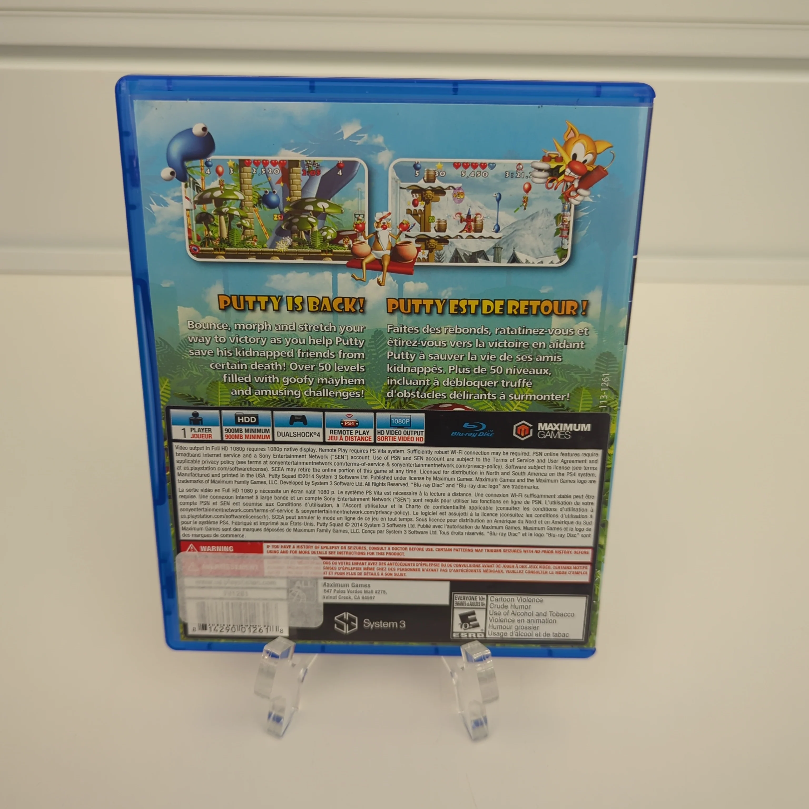 Putty Squad - Playstation 4 - Image 2