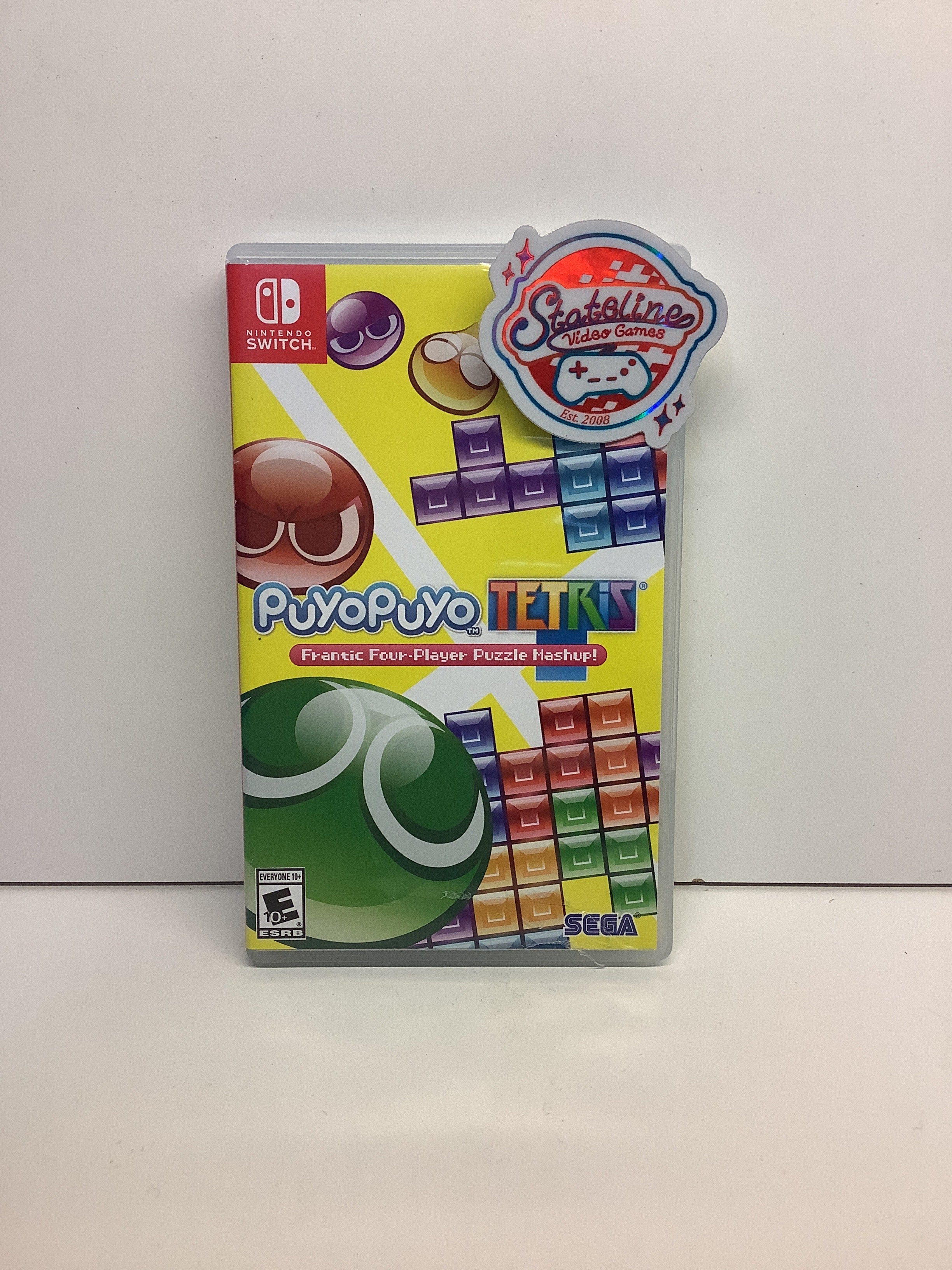 Puyo Puyo Tetris - Nintendo Switch