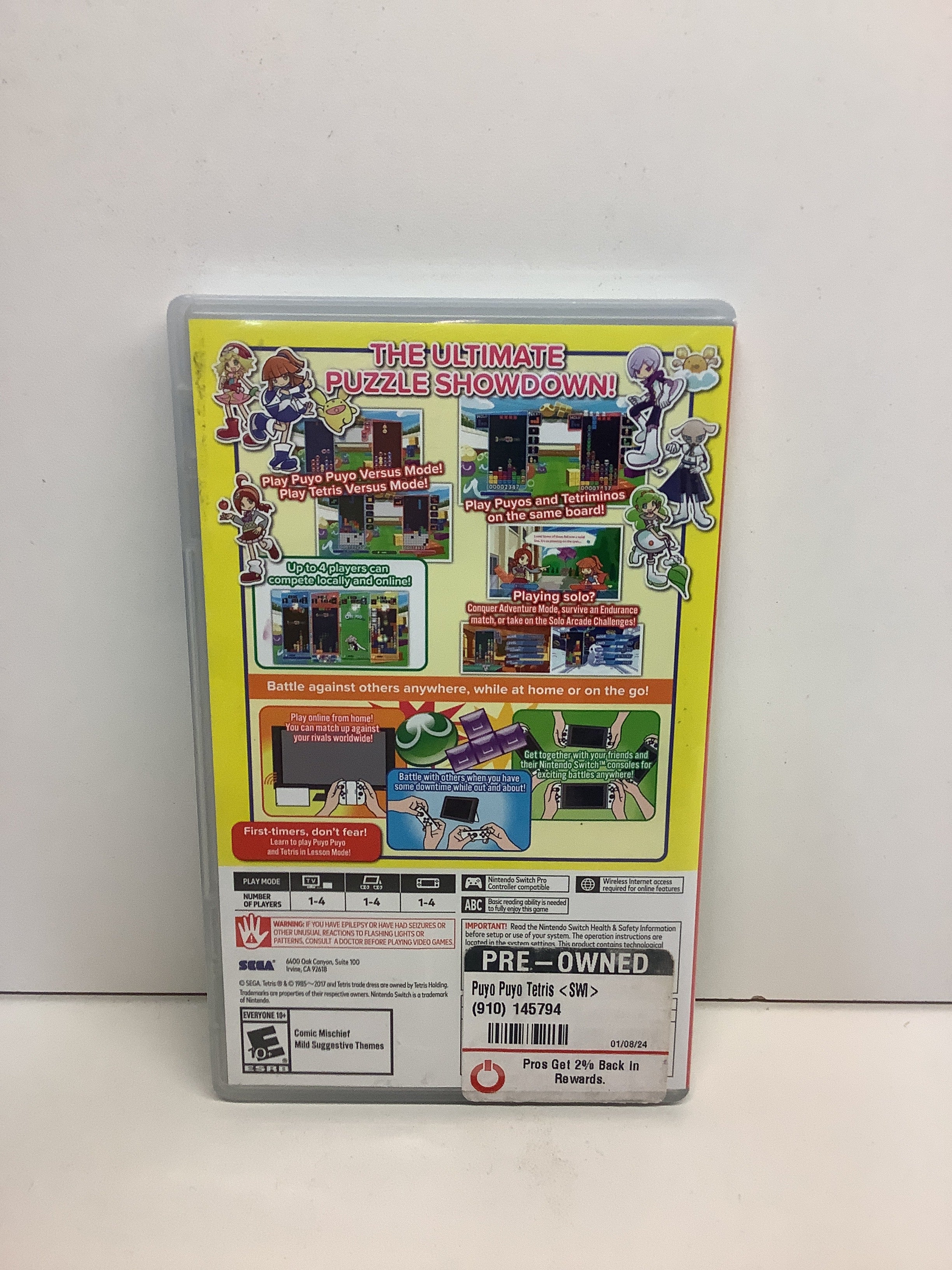 Puyo Puyo Tetris - Nintendo Switch - Image 2