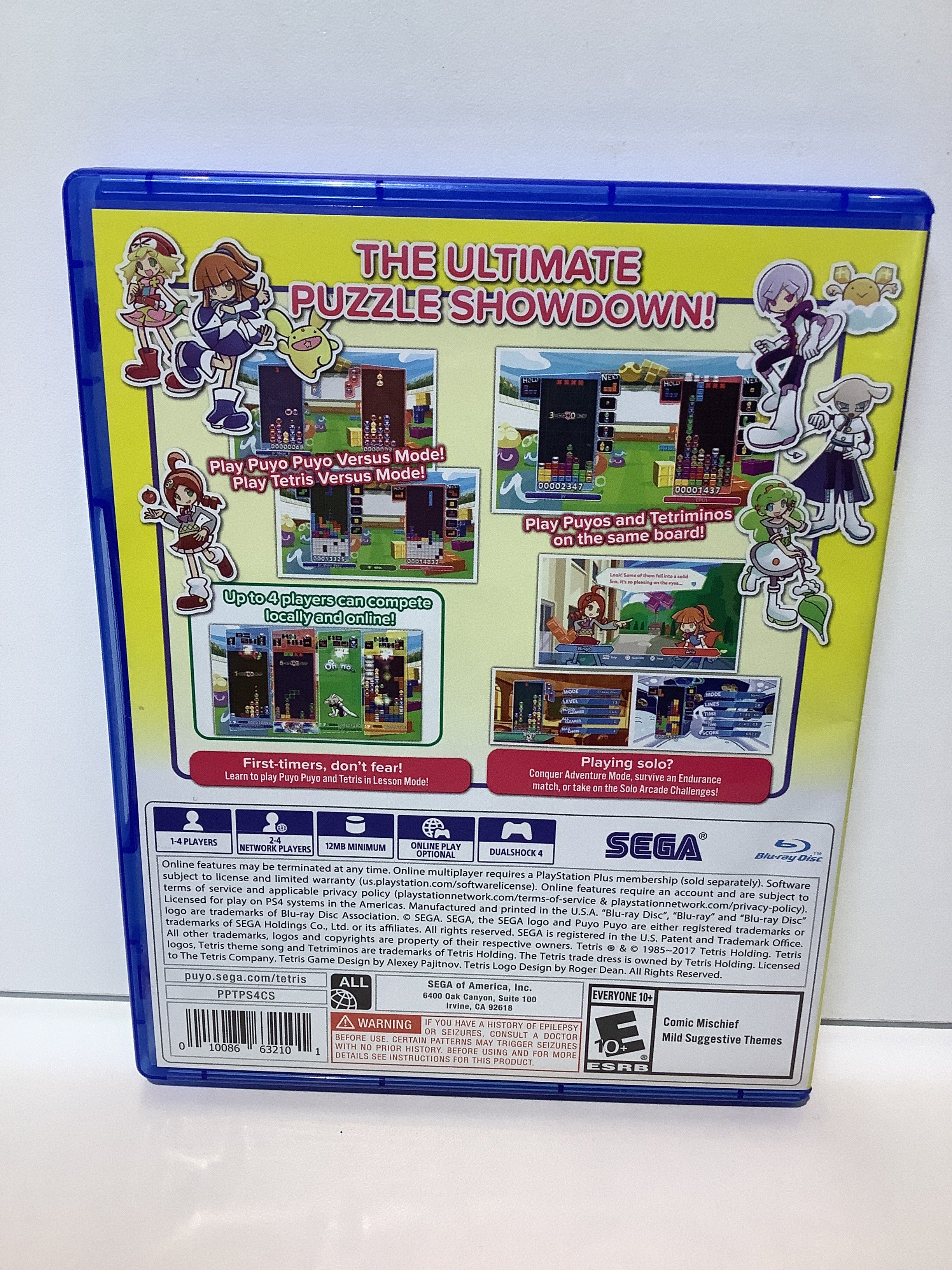 Puyo Puyo Tetris - Playstation 4 - Image 2
