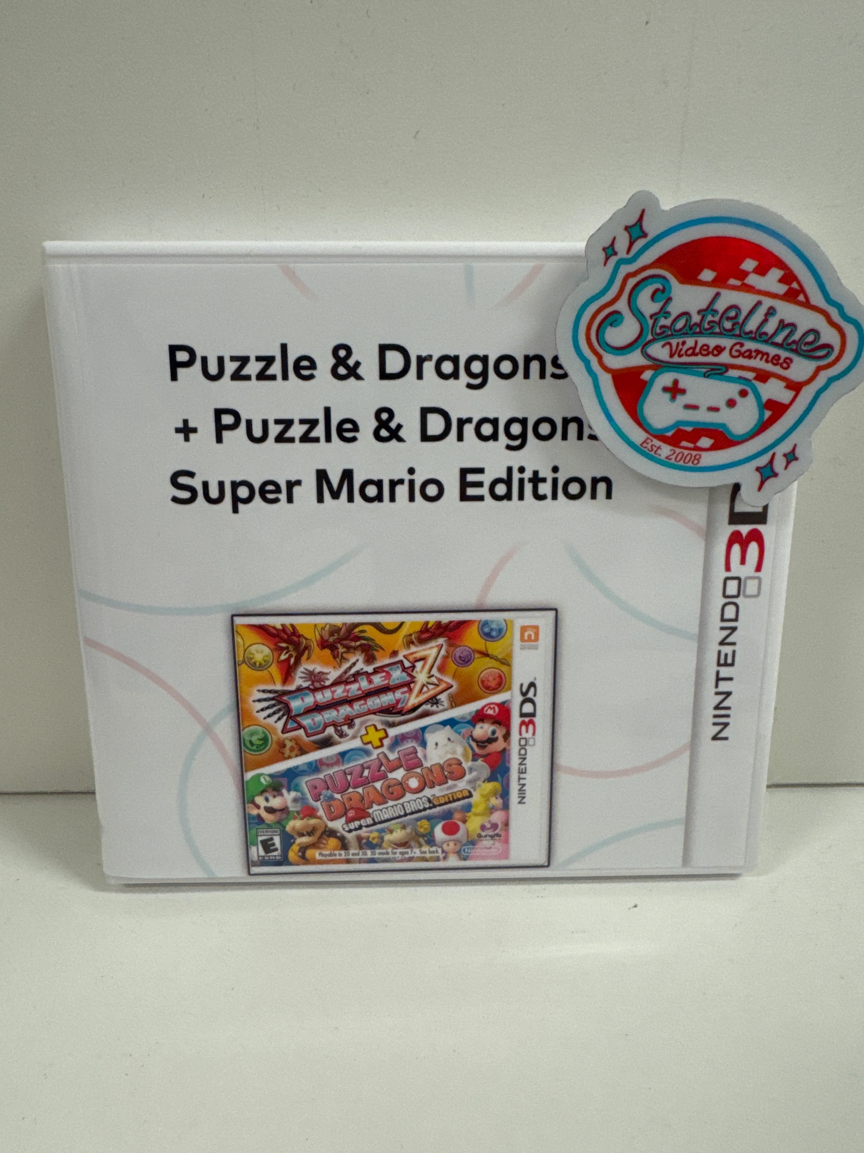 Puzzle & Dragons Z + Puzzle & Dragons: Super Mario Bros. Edition - Nintendo 3DS - Image 3