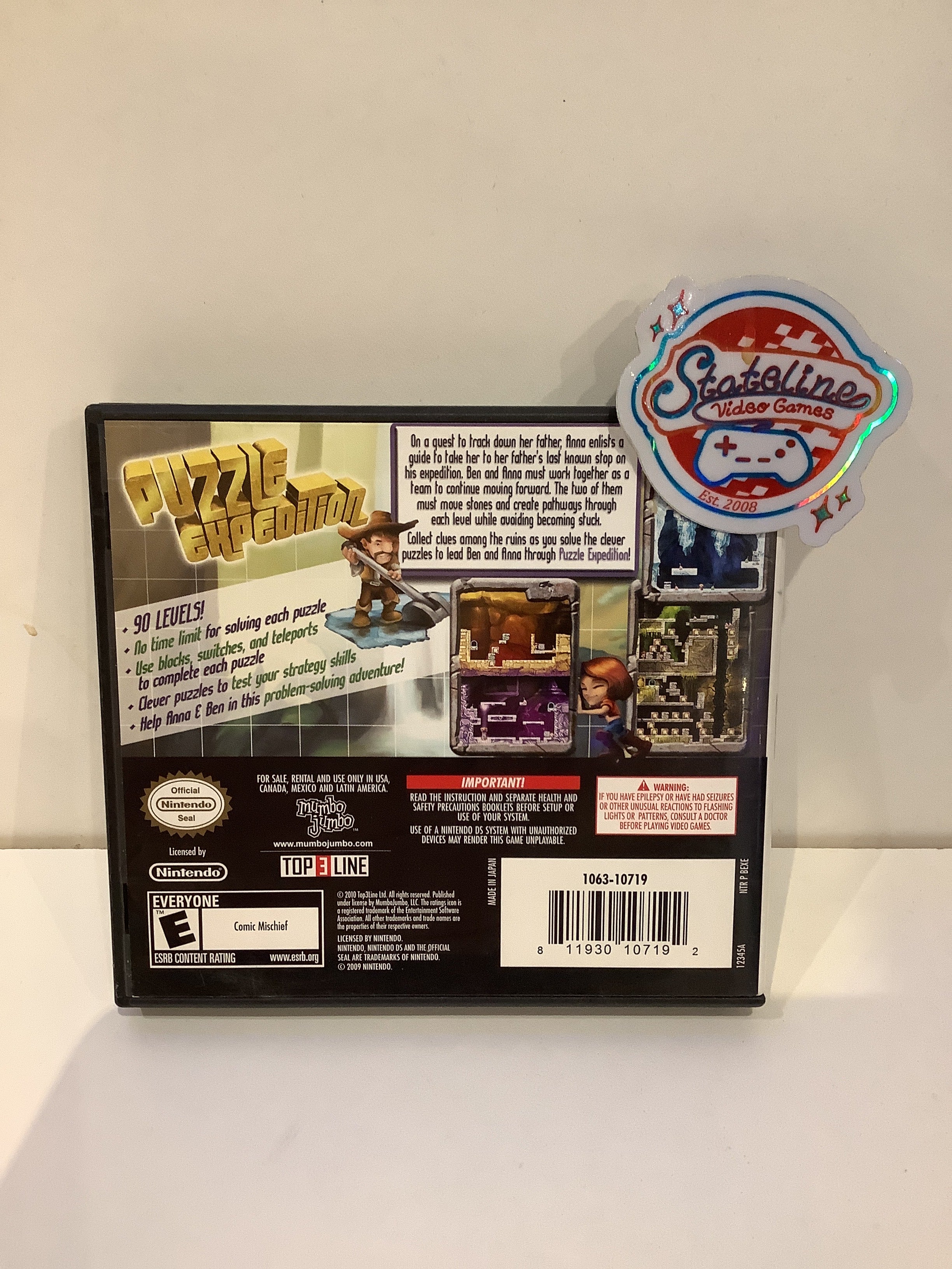 Puzzle Expedition - Nintendo DS - Image 2