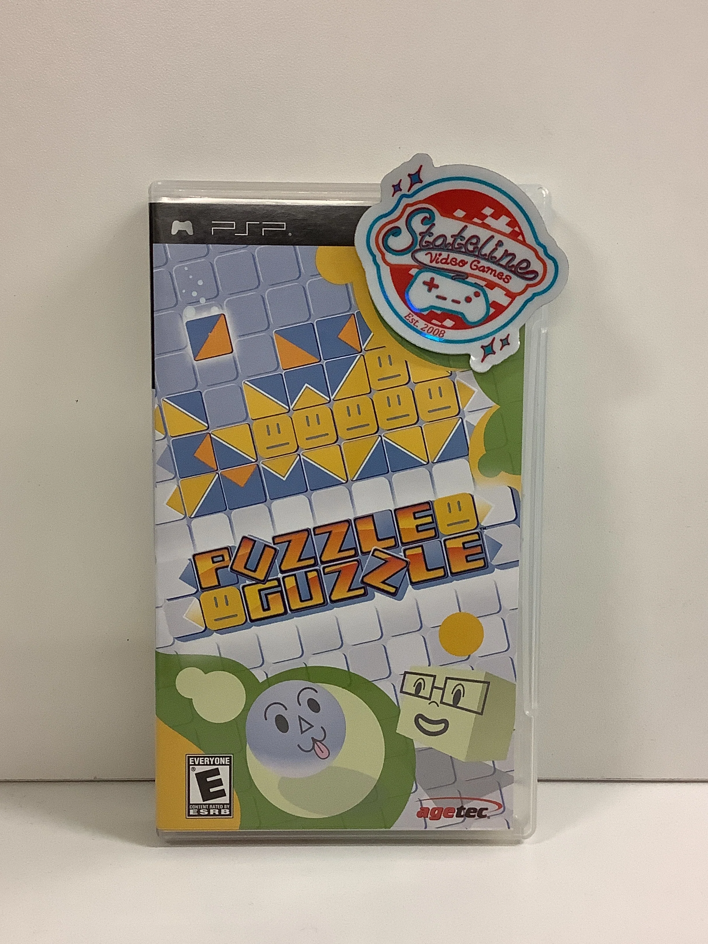 Puzzle Guzzle - PSP