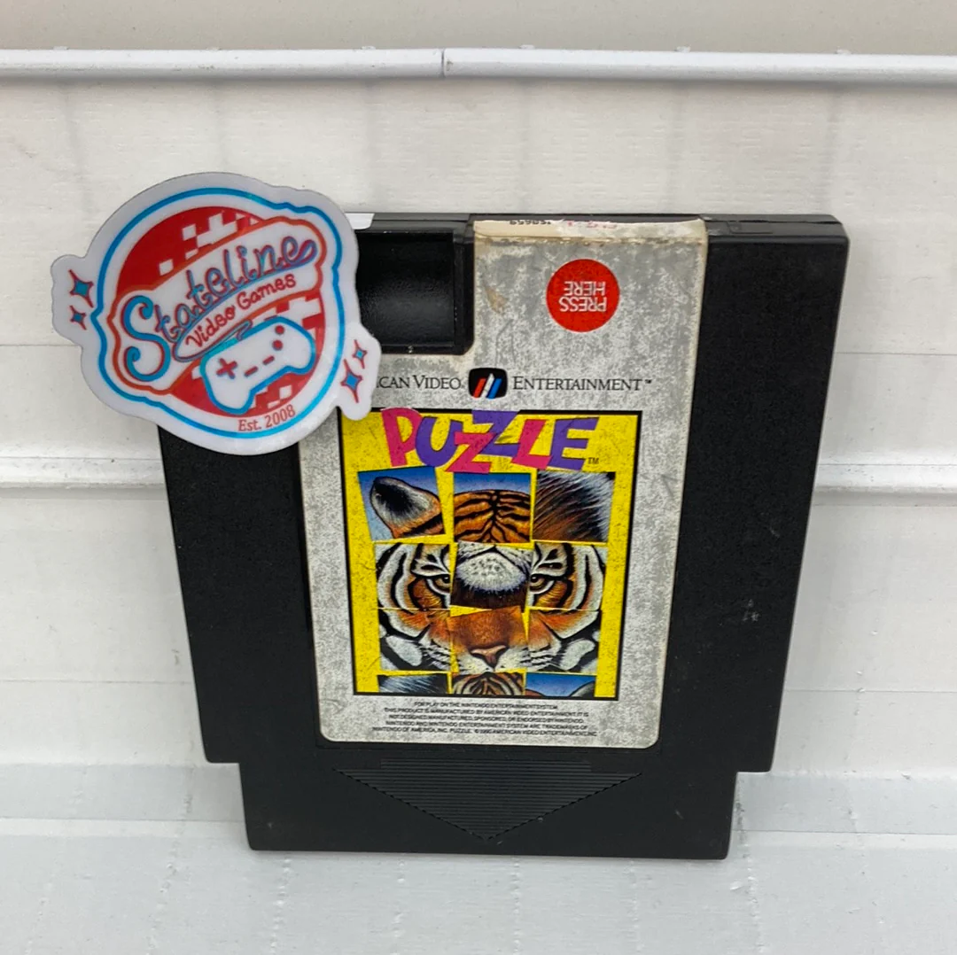 Puzzle - NES - Image 2