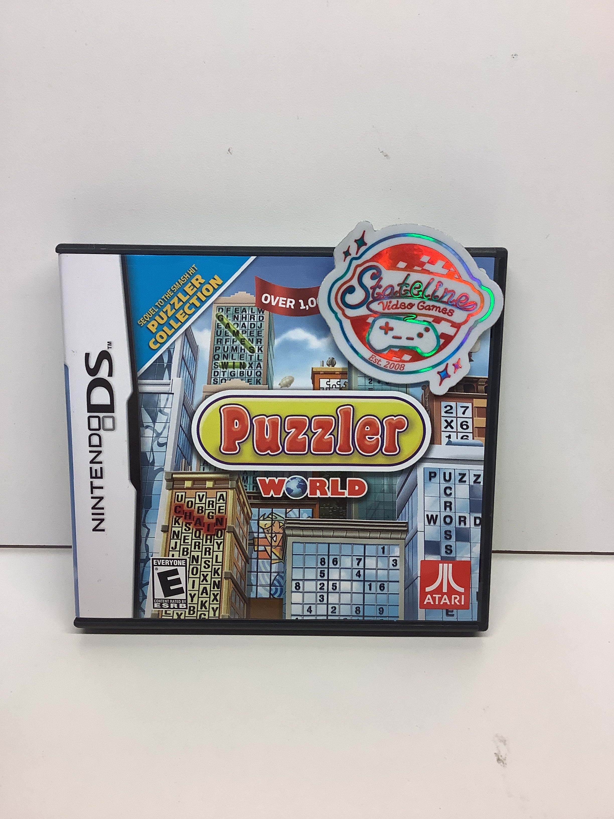 Puzzler World - Nintendo DS - Image 3