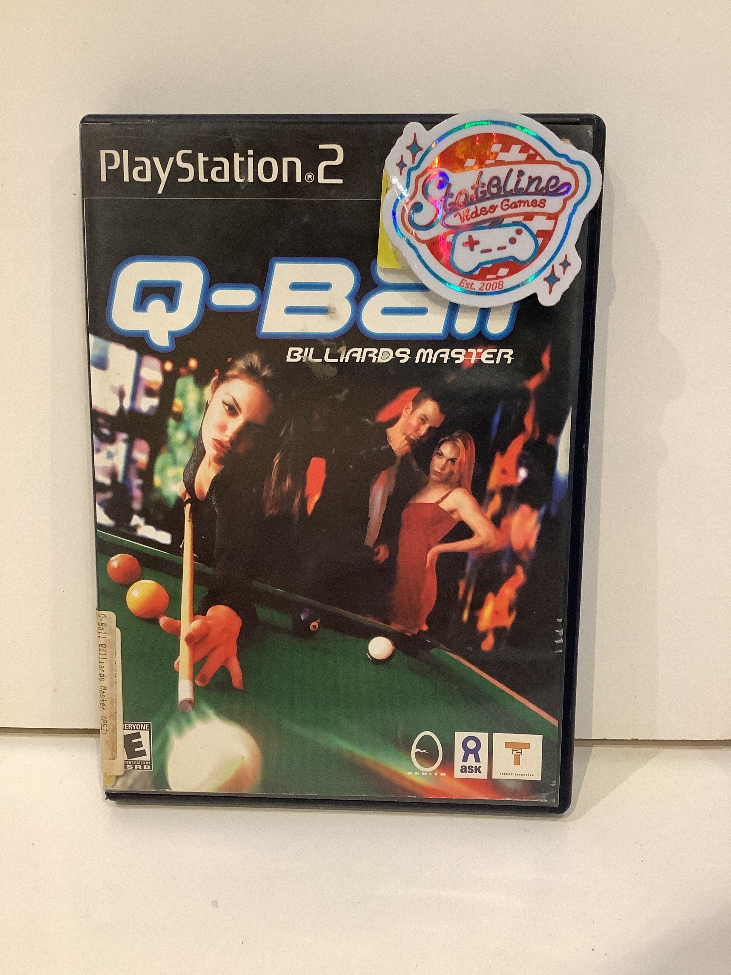 Q-Ball Billiards Master - Playstation 2