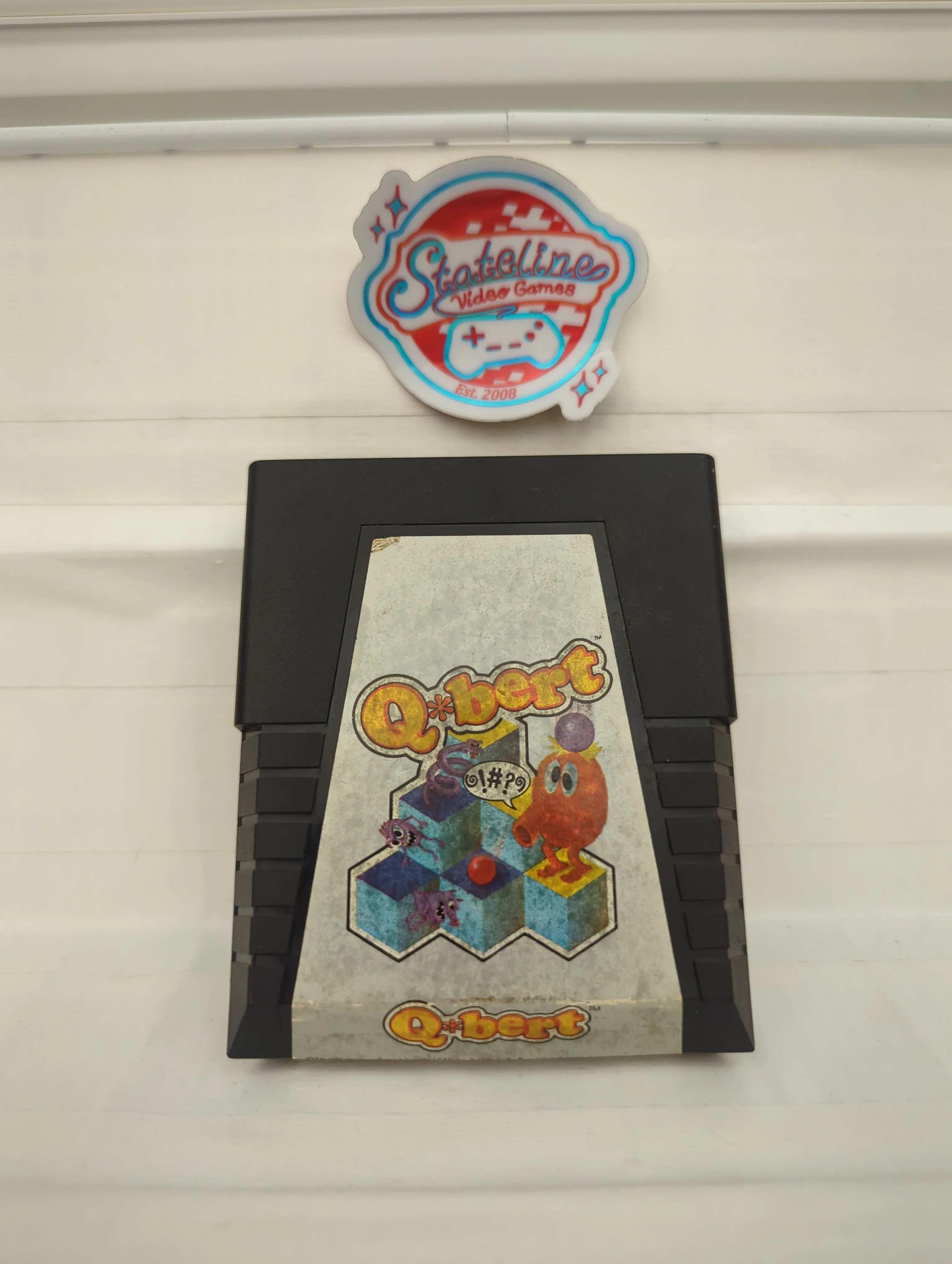 Q*bert - Atari 2600