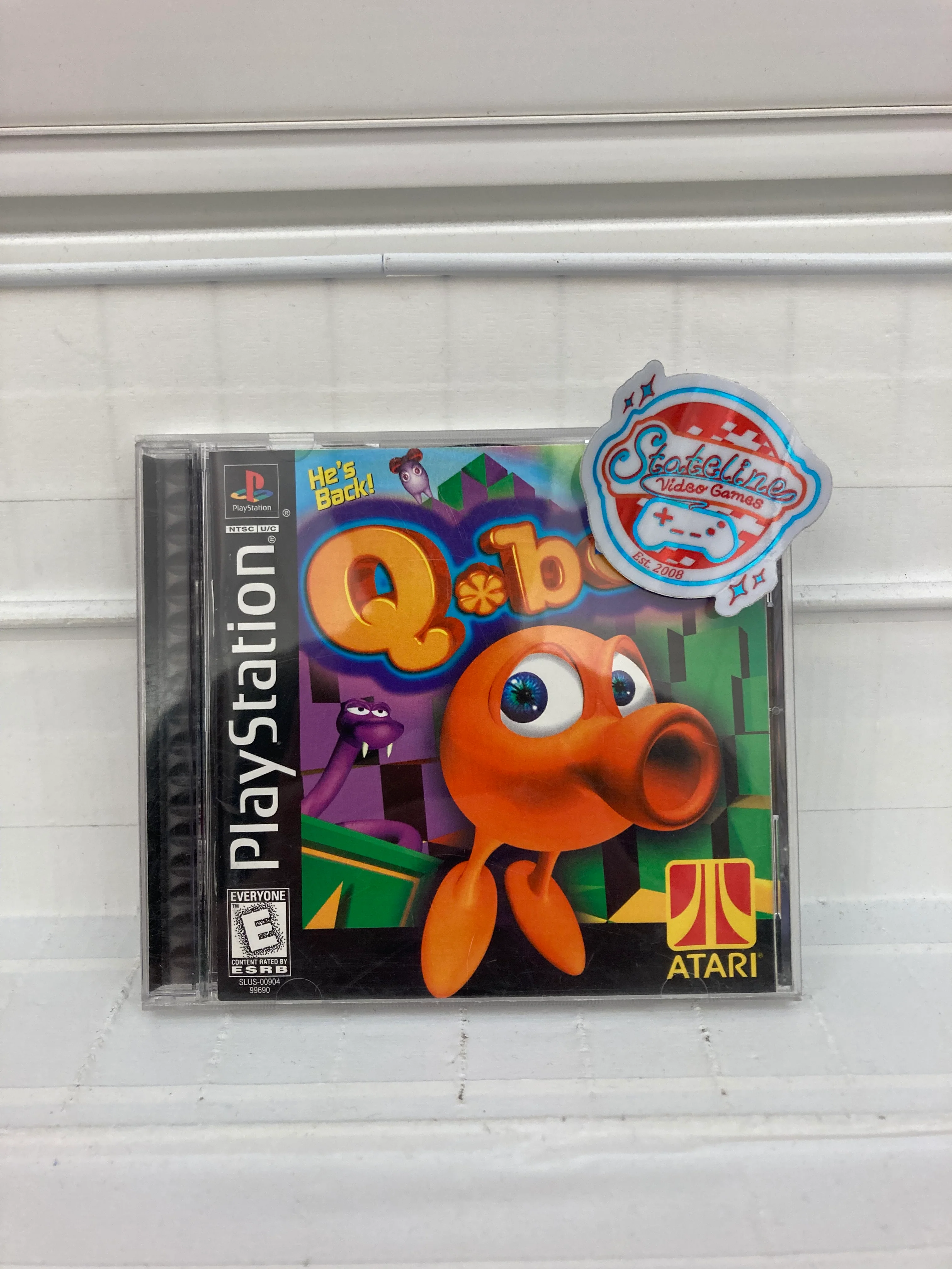 Q*bert - Playstation