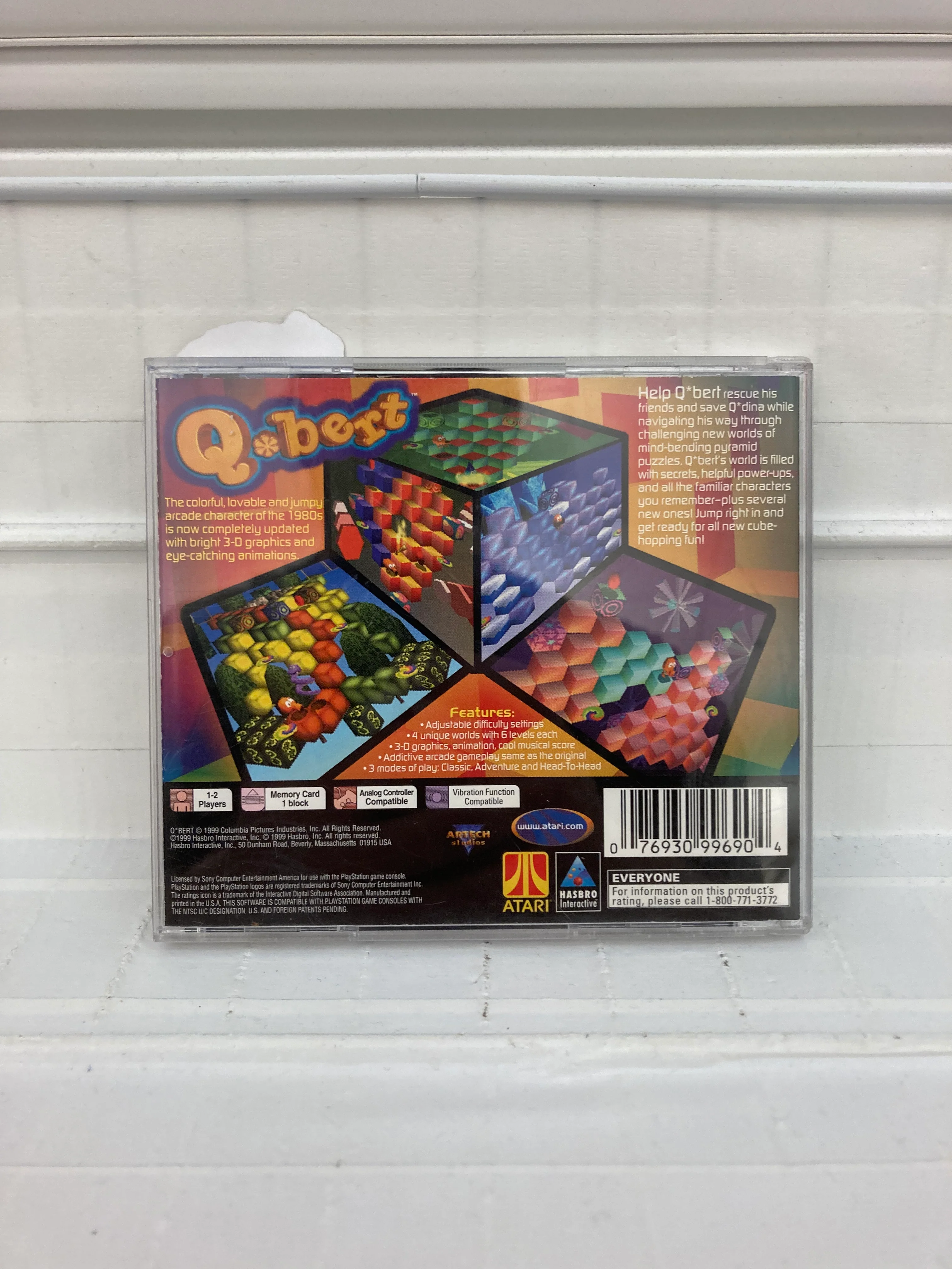 Q*bert - Playstation - Image 2