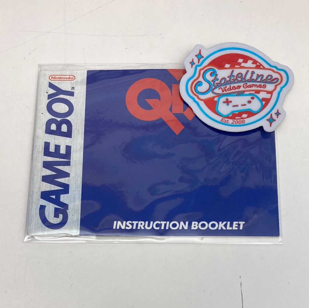 Qix - GameBoy - Image 2