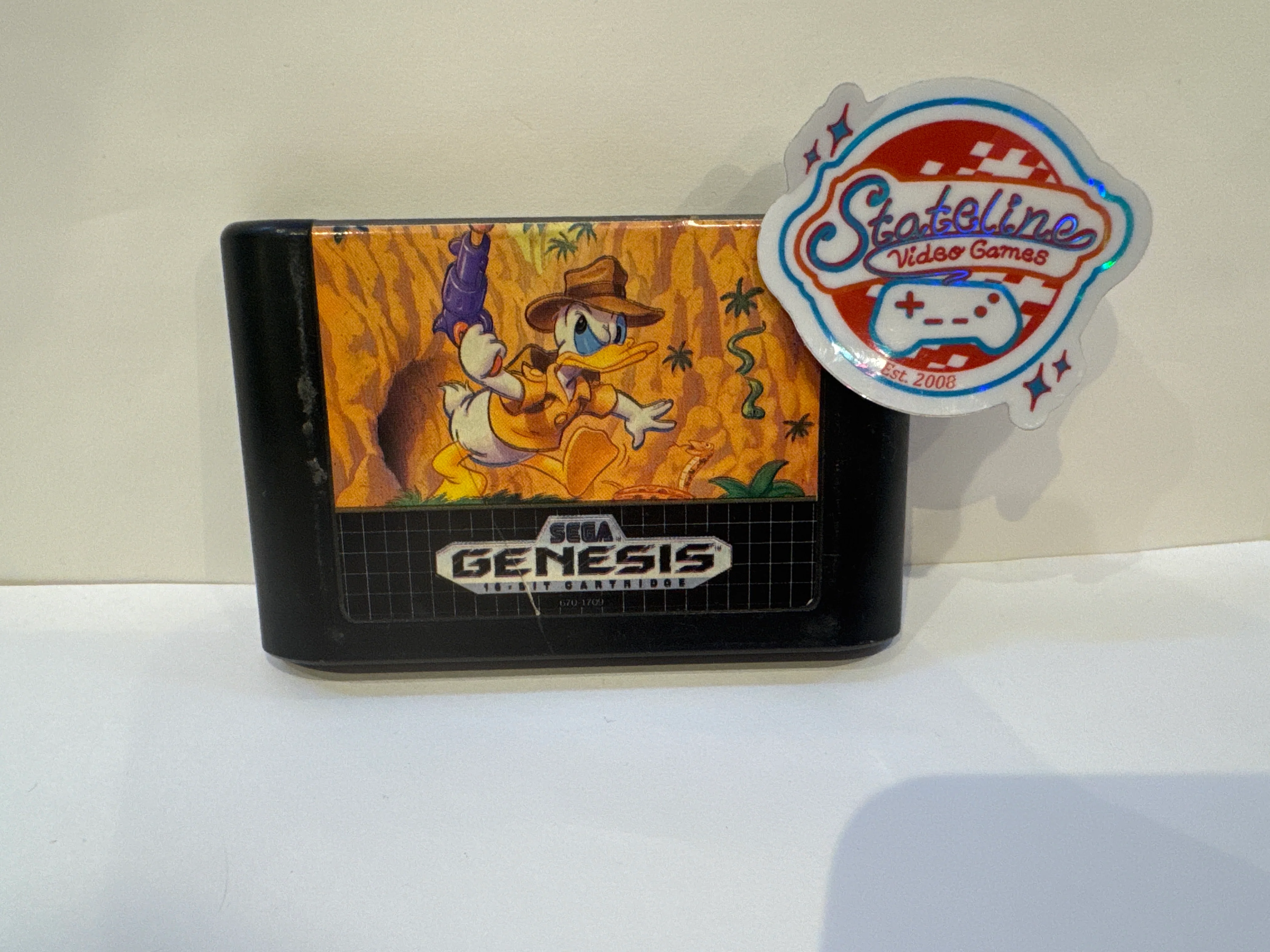 QuackShot Starring Donald Duck - Sega Genesis - Image 3