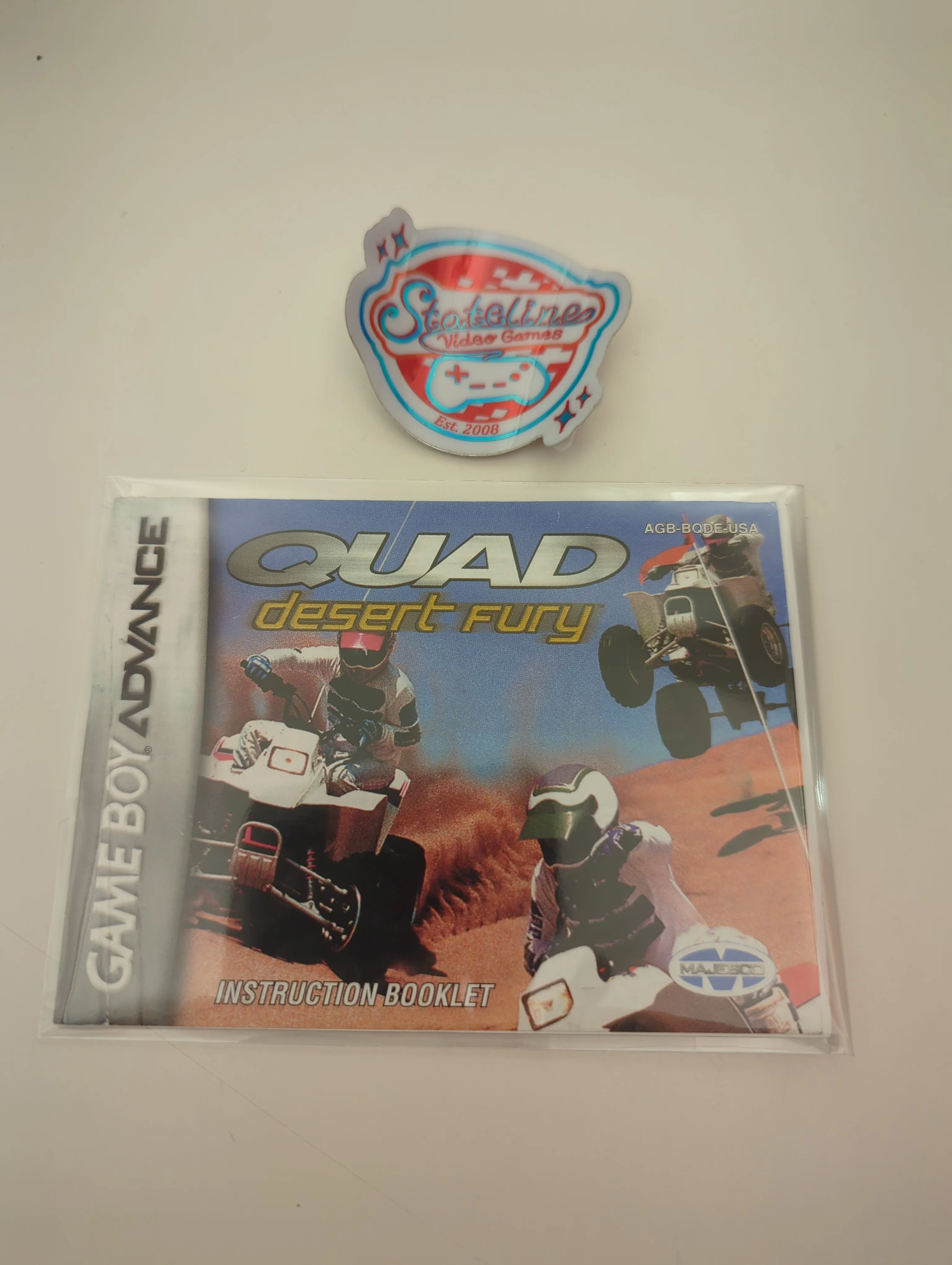 Quad Desert Fury - GameBoy Advance - Image 2