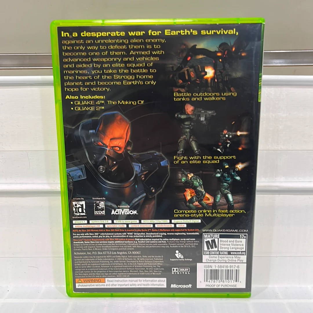 Quake 4 - Xbox 360 - Image 2