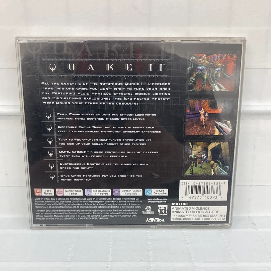 Quake II - Playstation - Image 2