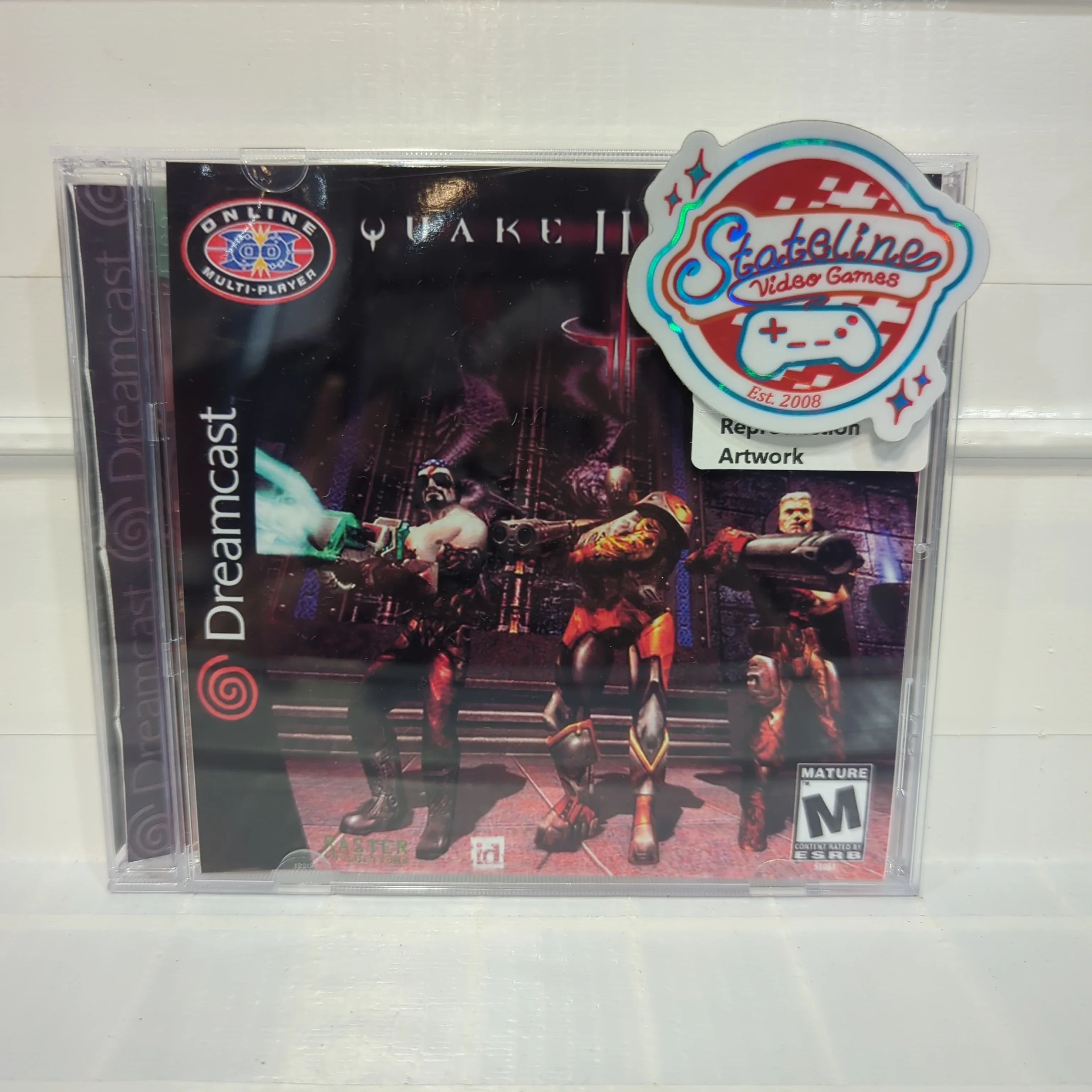 Quake III Arena - Sega Dreamcast