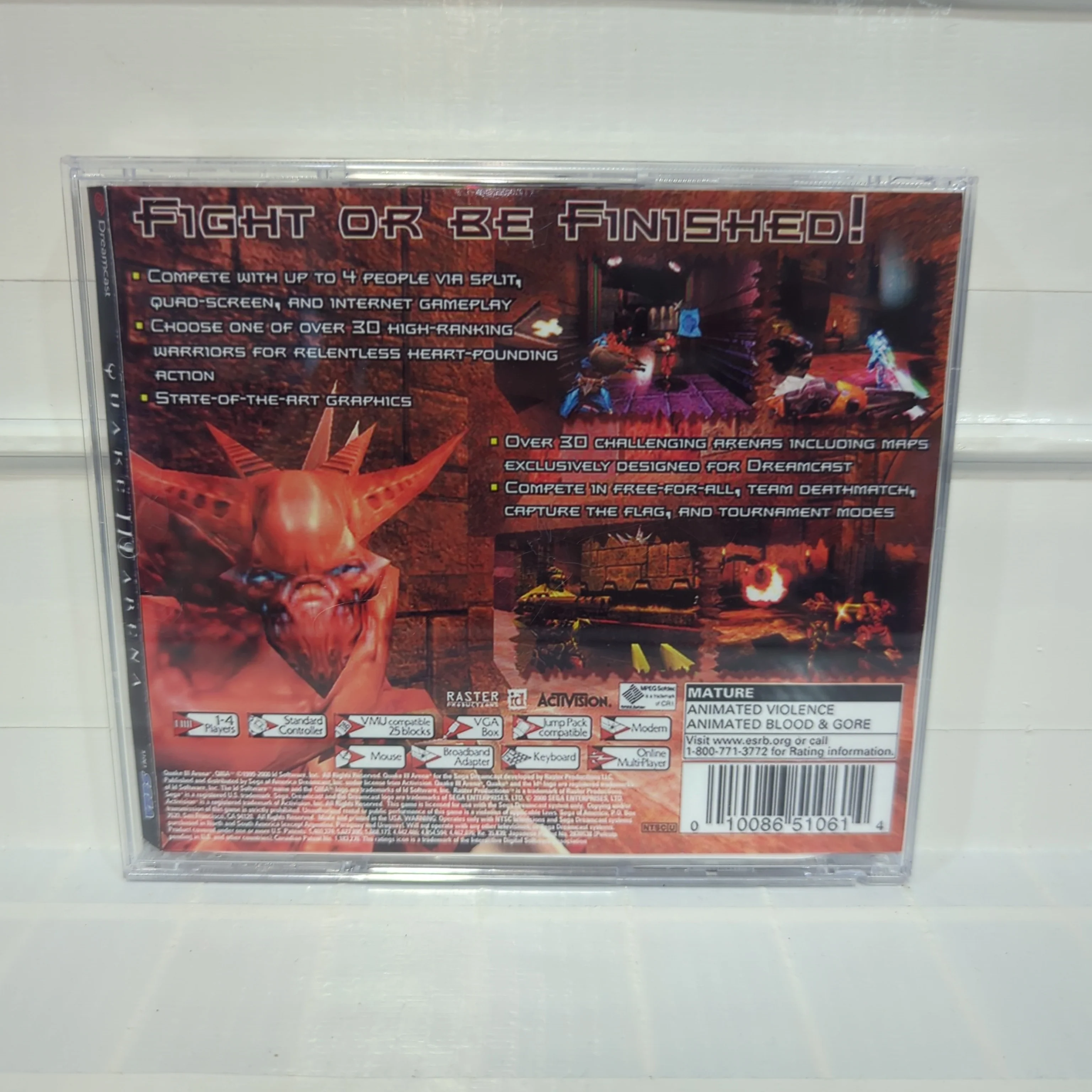 Quake III Arena - Sega Dreamcast - Image 2