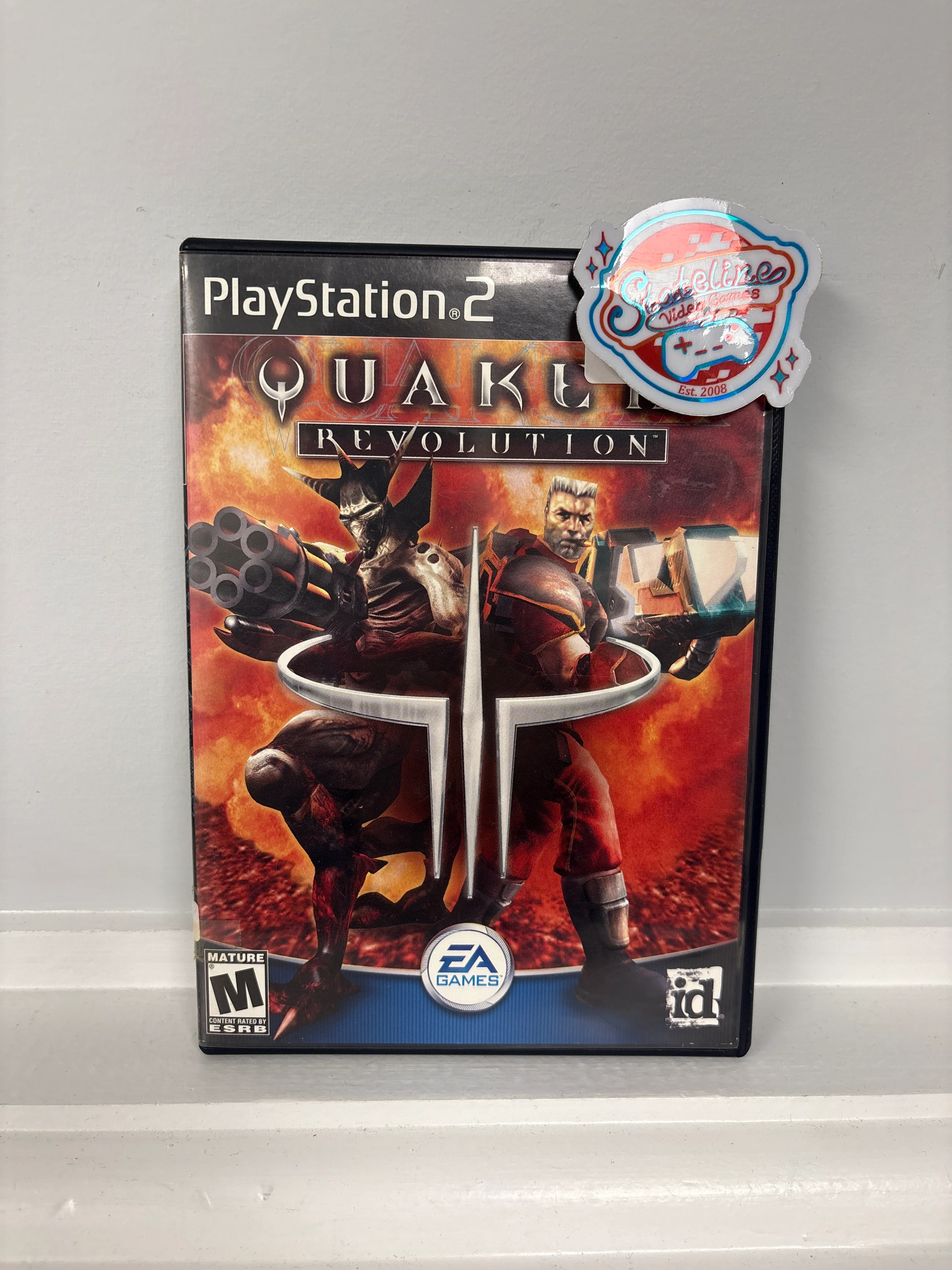Quake III Revolution - Playstation 2
