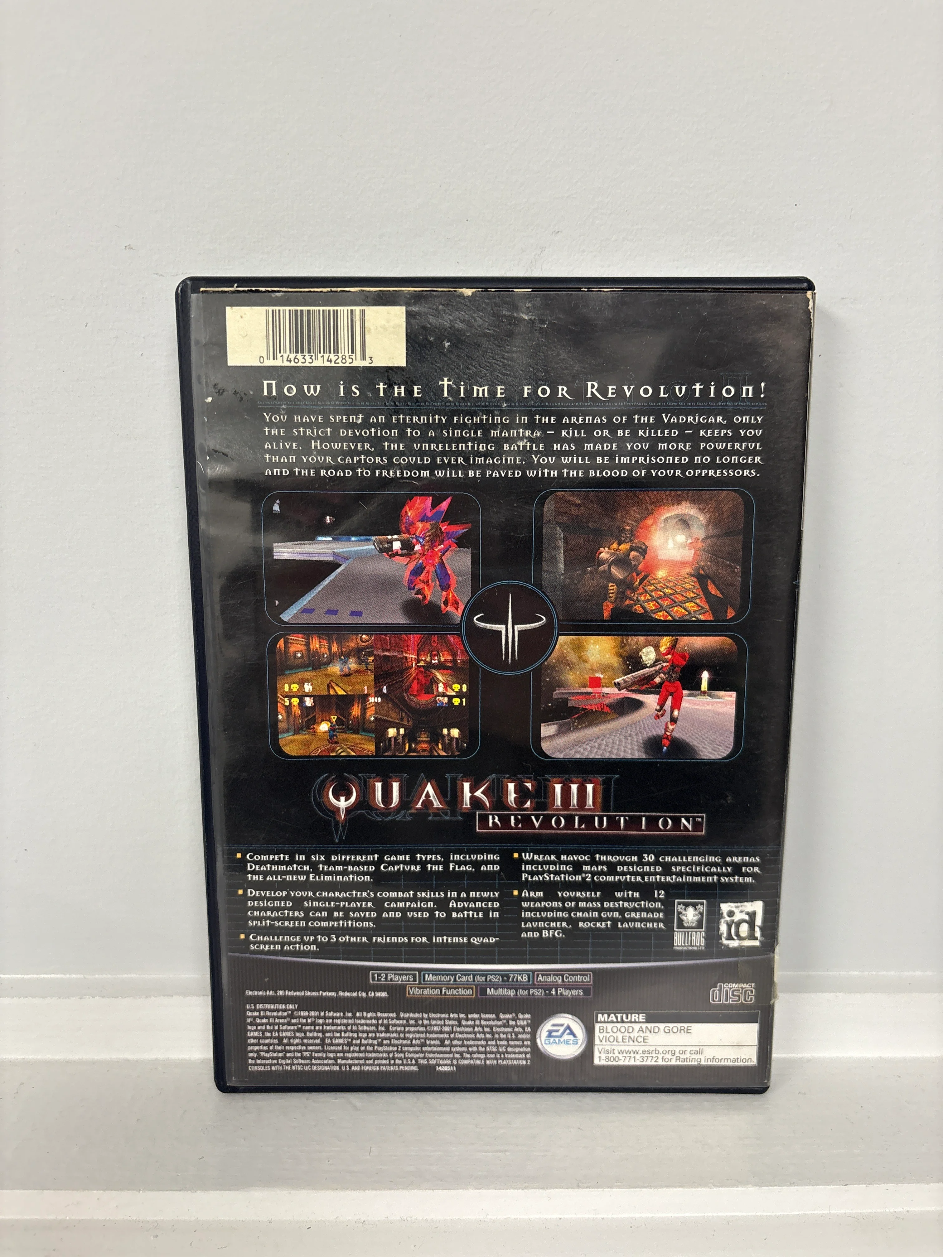 Quake III Revolution - Playstation 2 - Image 2