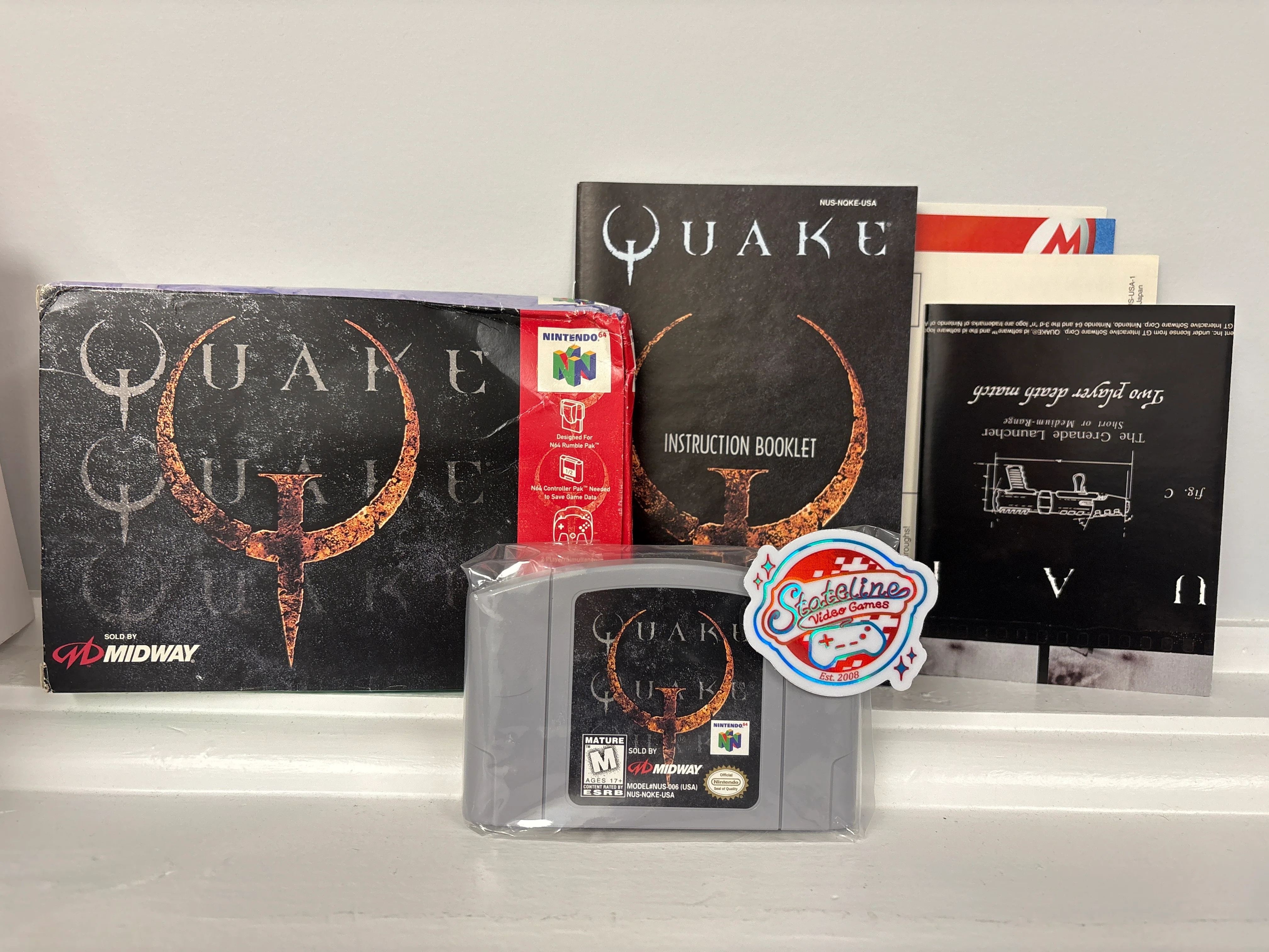 Quake - Nintendo 64 - Image 2