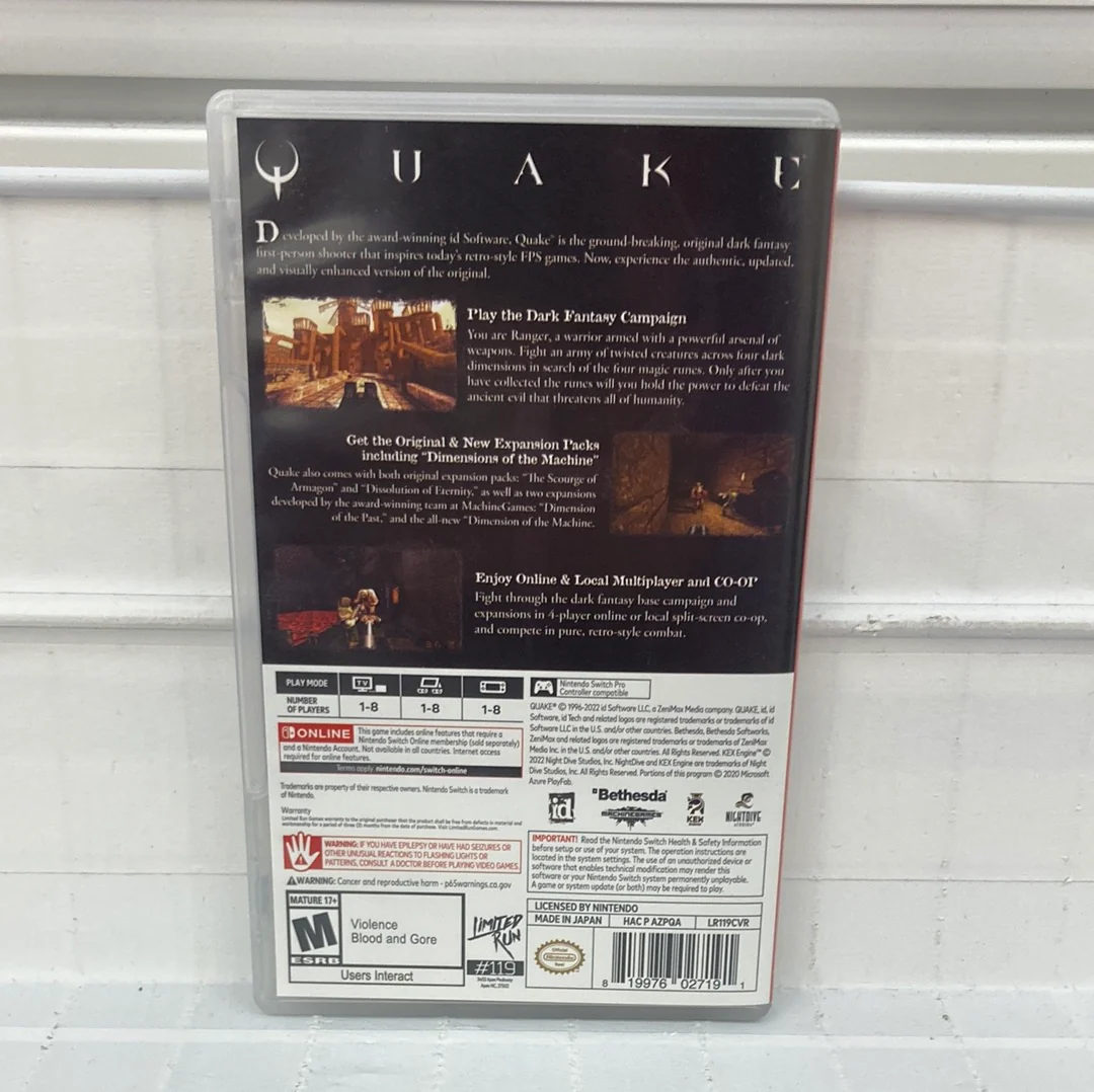 Quake - Nintendo Switch - Image 2