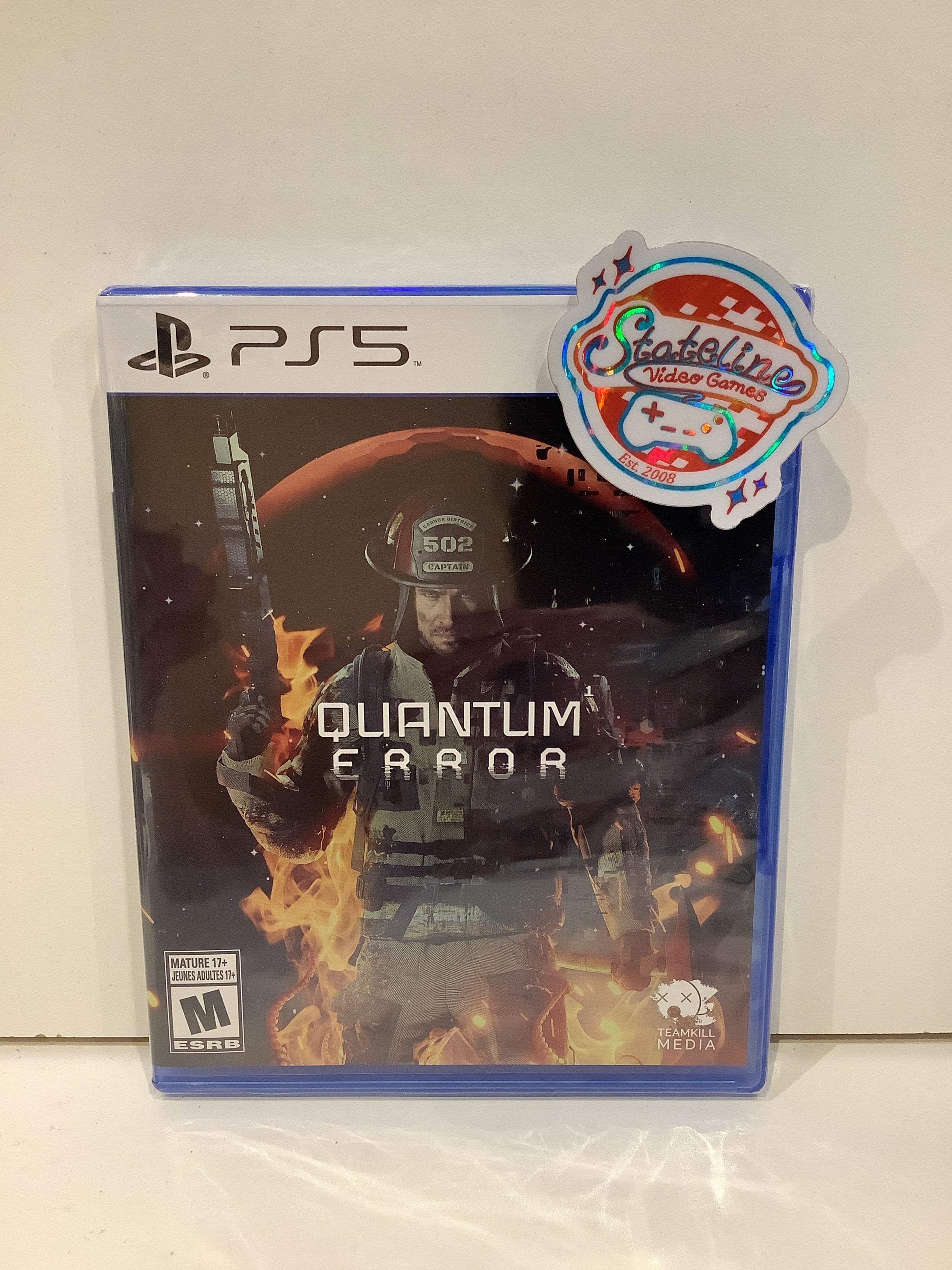 Quantum Error - PlayStation 5