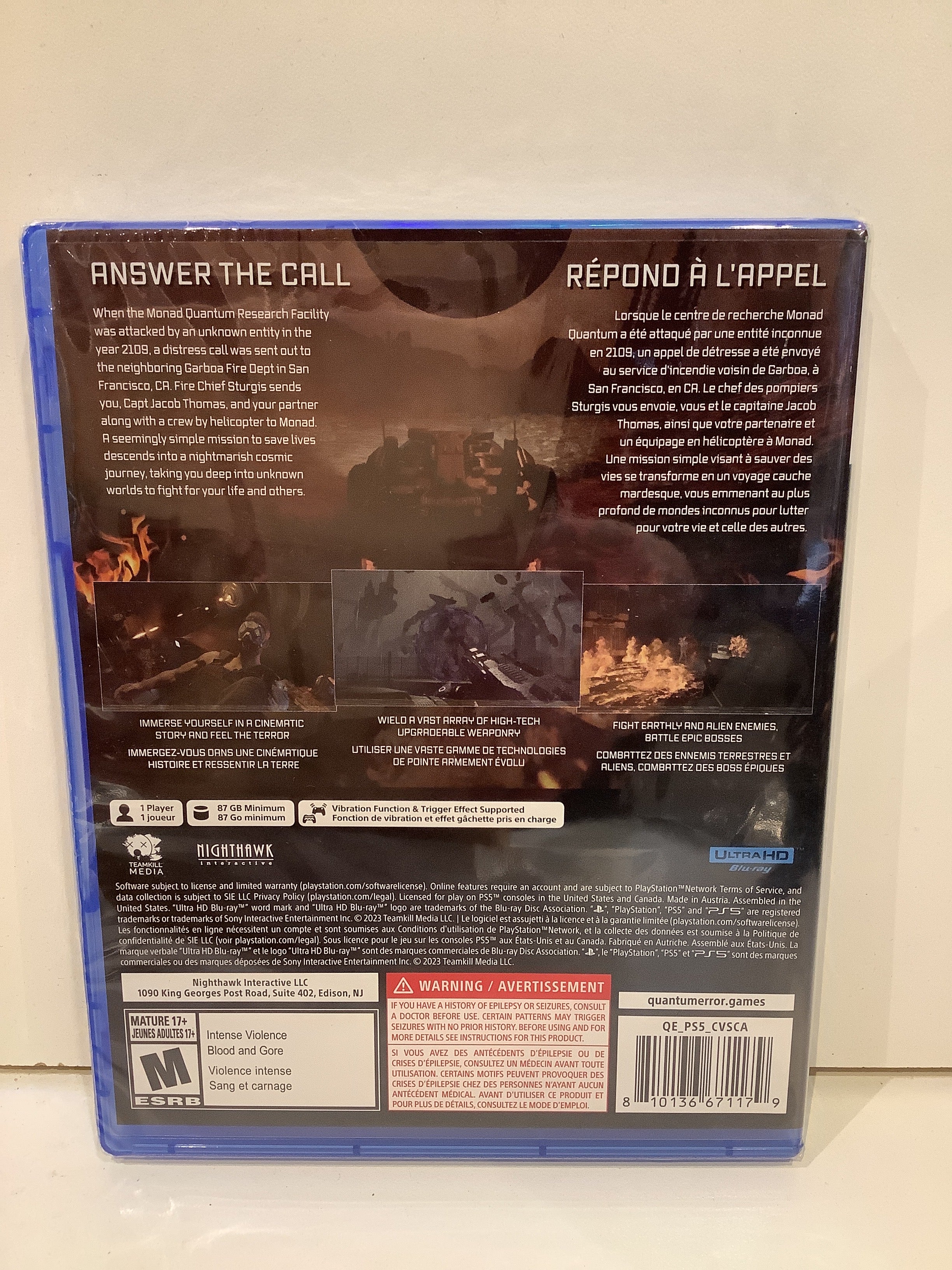 Quantum Error - PlayStation 5 - Image 2