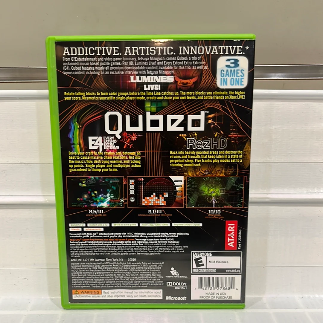 Qubed - Xbox 360 - Image 2